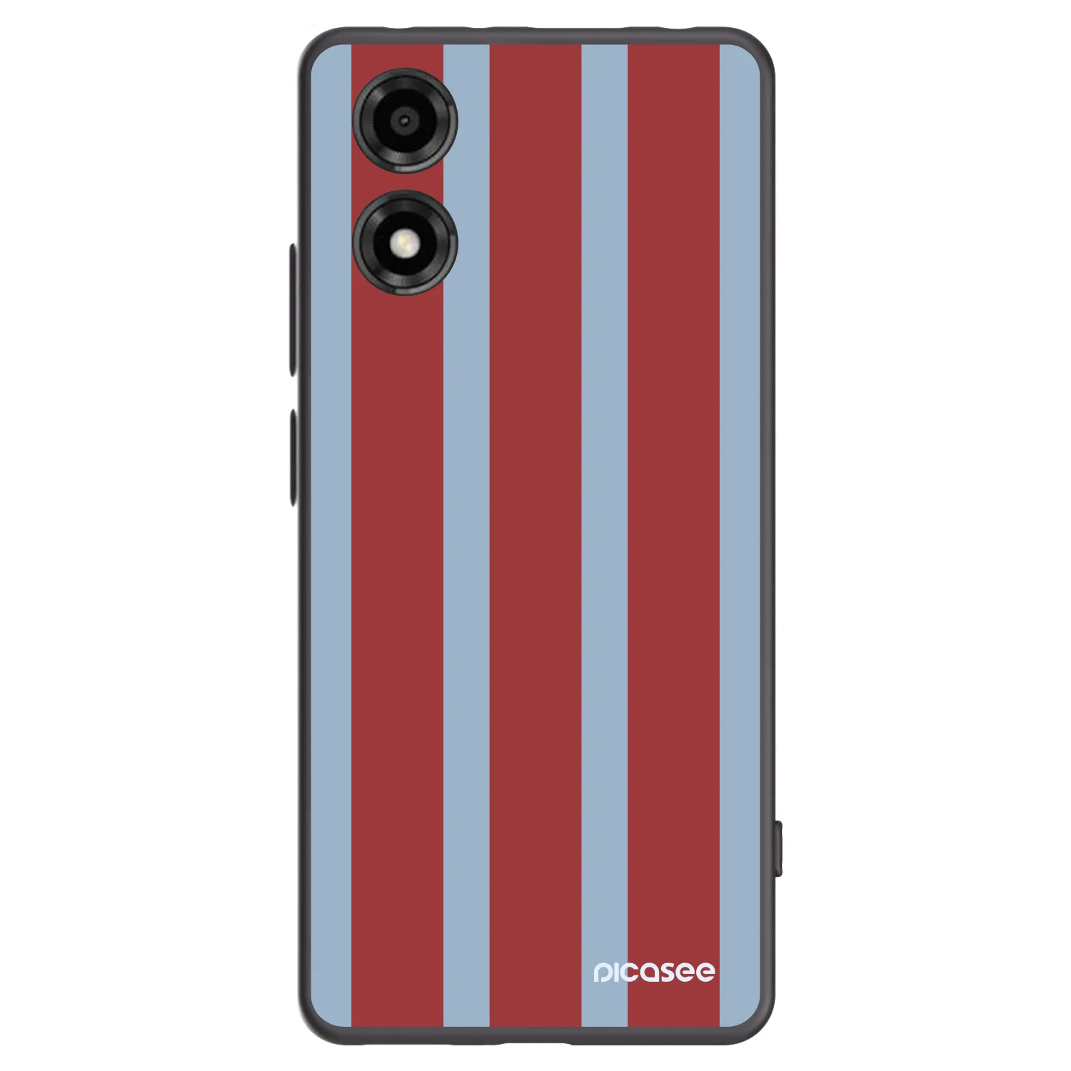 Picasee silikonski črni ovitek za Motorola Moto E14 - Lounge pass