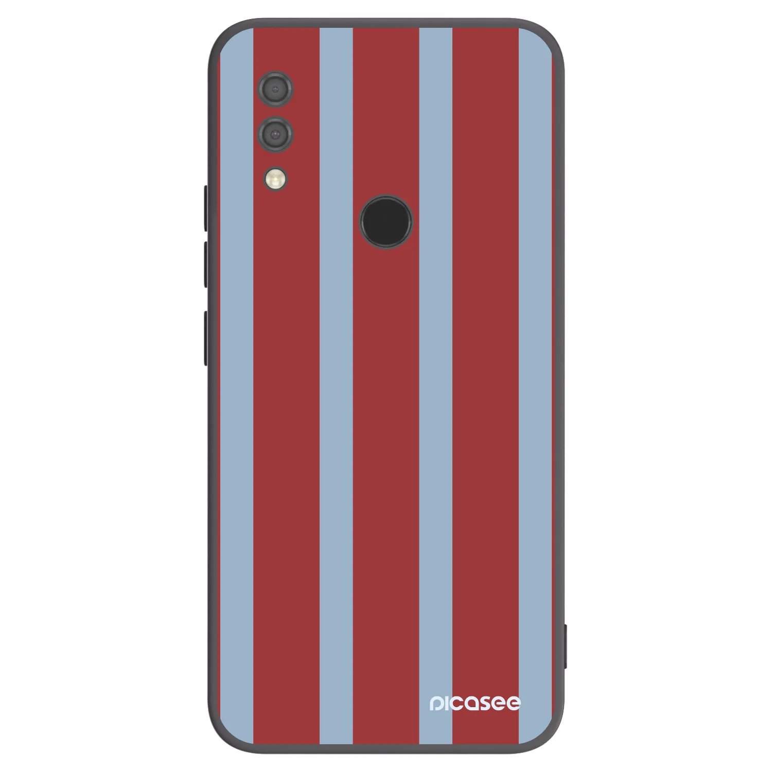 Picasee silikonski črni ovitek za Xiaomi Redmi 7 - Lounge pass