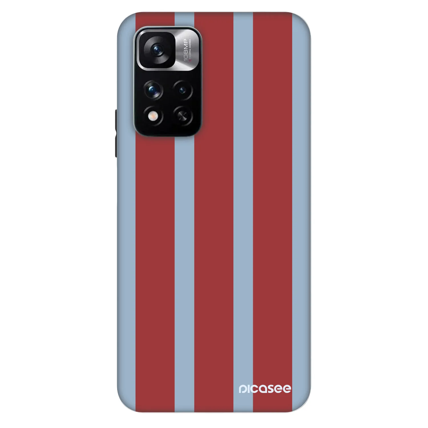 Picasee Fashion Case za Xiaomi Redmi Note 11 Pro 5G - Lounge pass