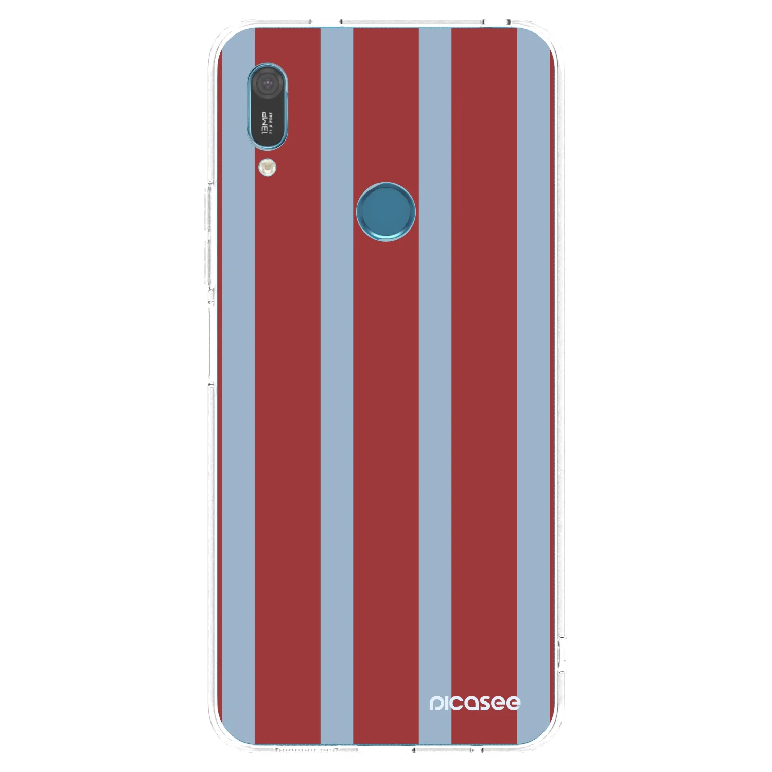 Picasee silikonski prozorni ovitek za Huawei Y6 2019 - Lounge pass