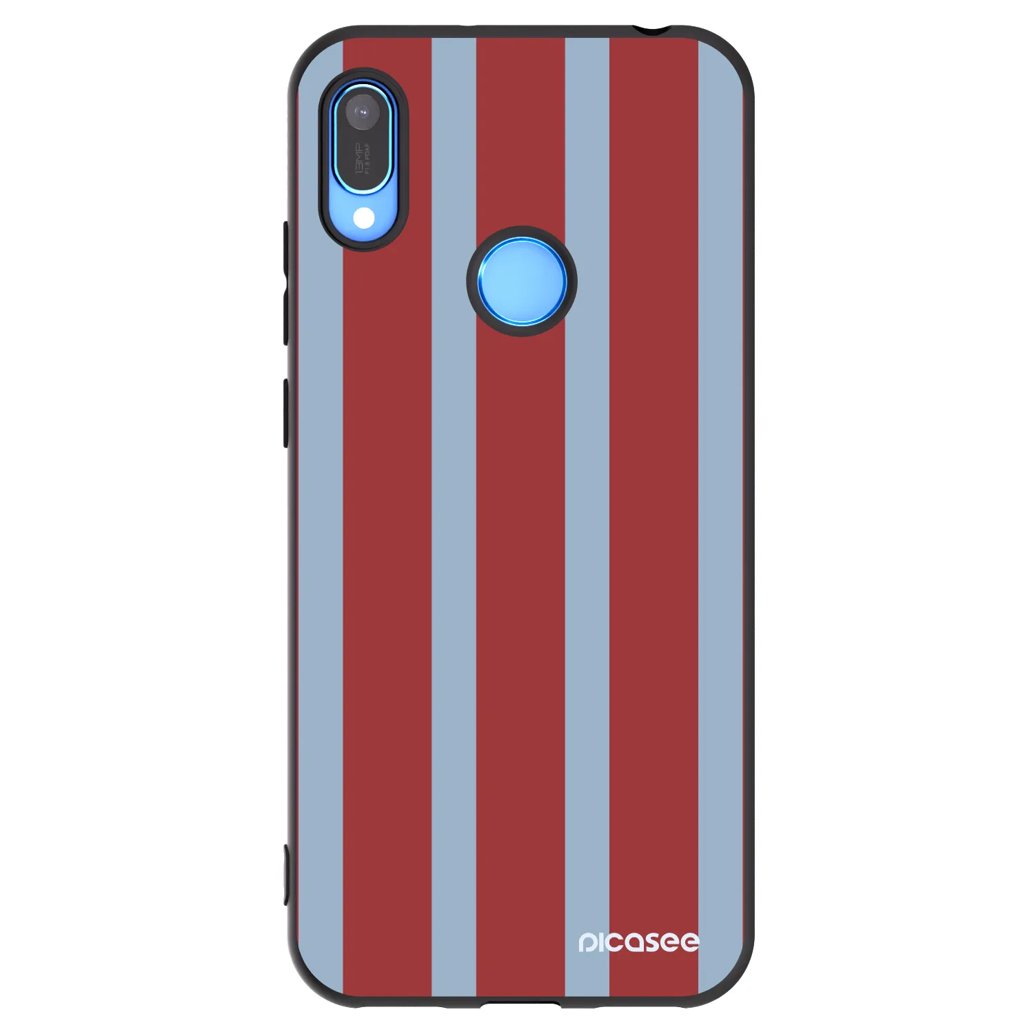 Picasee silikonski črni ovitek za Huawei Y6 2019 - Lounge pass
