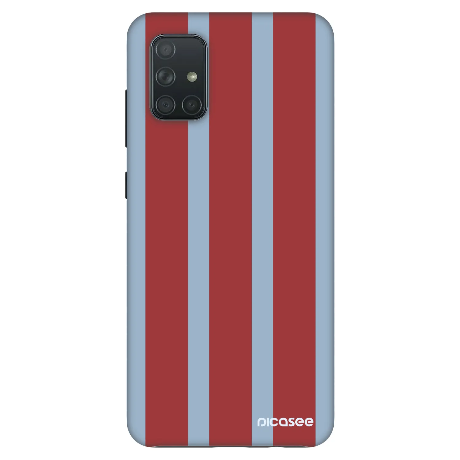 Picasee Fashion Case za Samsung Galaxy A71 A715F - Lounge pass