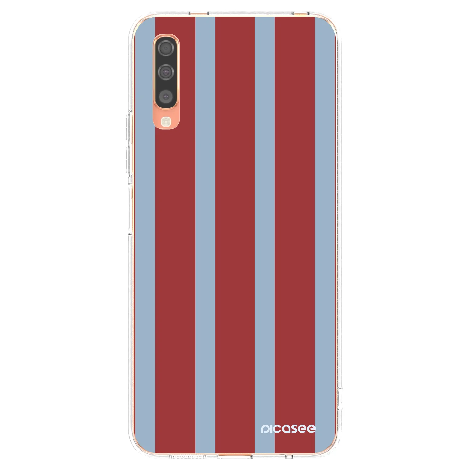Picasee silikonski prozorni ovitek za Samsung Galaxy A70 A705F - Lounge pass