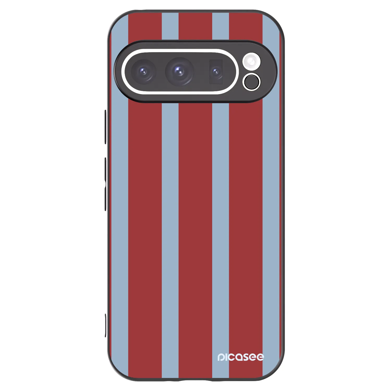 Picasee silikonski črni ovitek za Google Pixel 9 Pro XL - Lounge pass