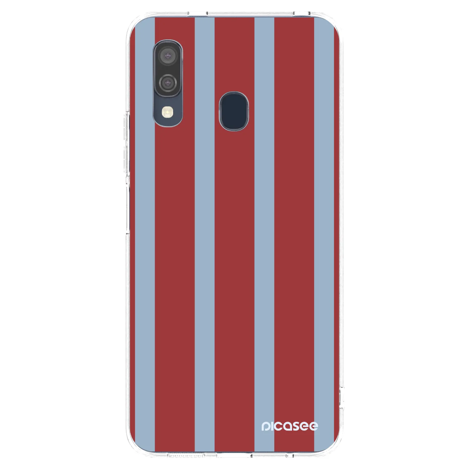 Picasee silikonski prozorni ovitek za Samsung Galaxy A40 A405F - Lounge pass