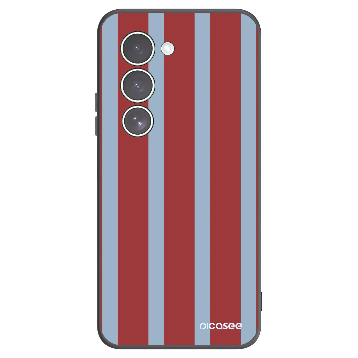 Picasee silikonski črni ovitek za Xiaomi Redmi 15 5G - Lounge pass