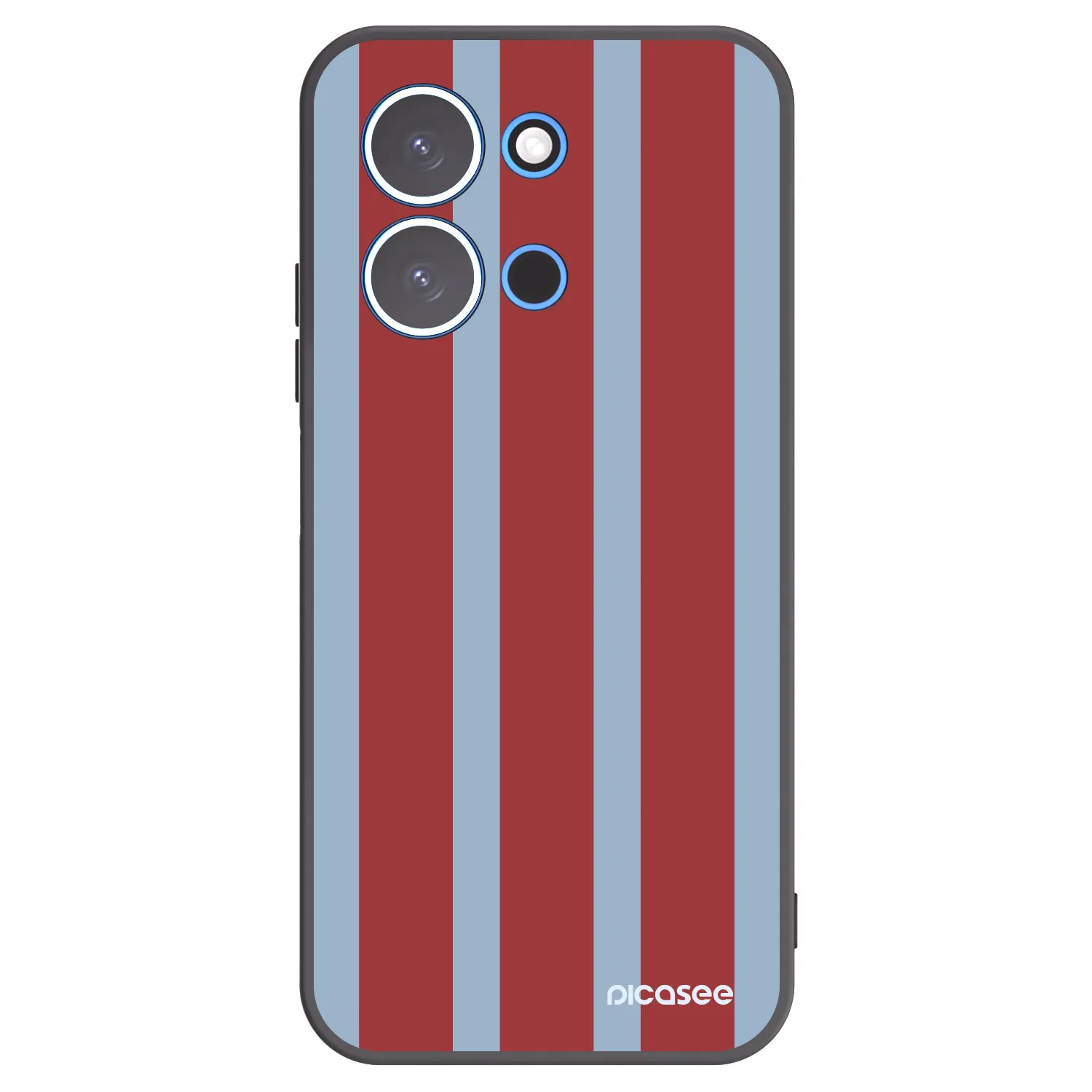 Picasee silikonski črni ovitek za Xiaomi Redmi 15C 4G - Lounge pass