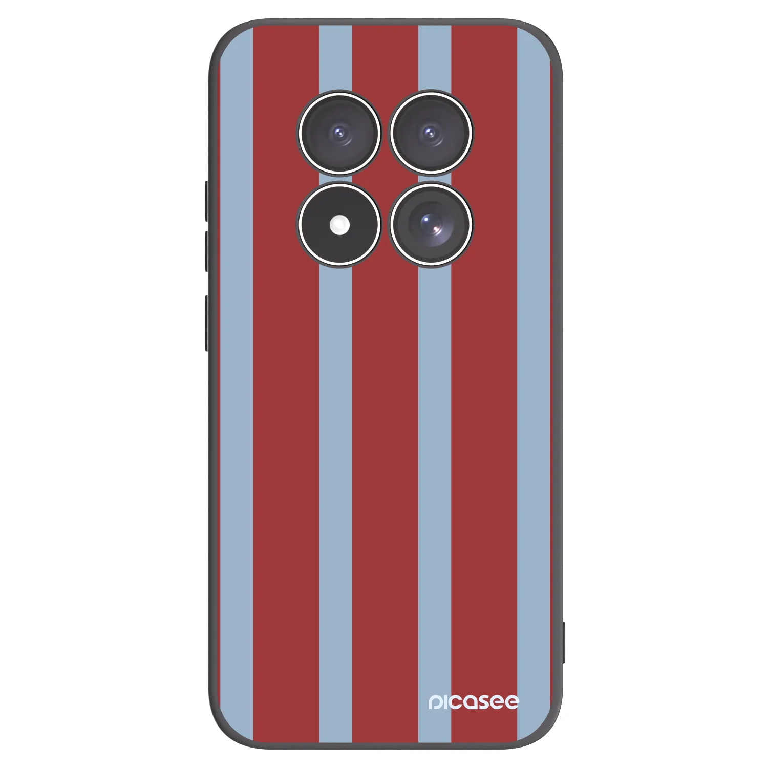 Picasee silikonski črni ovitek za Xiaomi Redmi Note 15 Pro 4G - Lounge pass