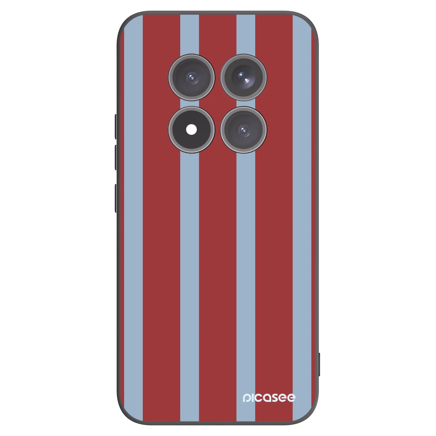 Picasee silikonski črni ovitek za Xiaomi Redmi Note 15 Pro+ - Lounge pass