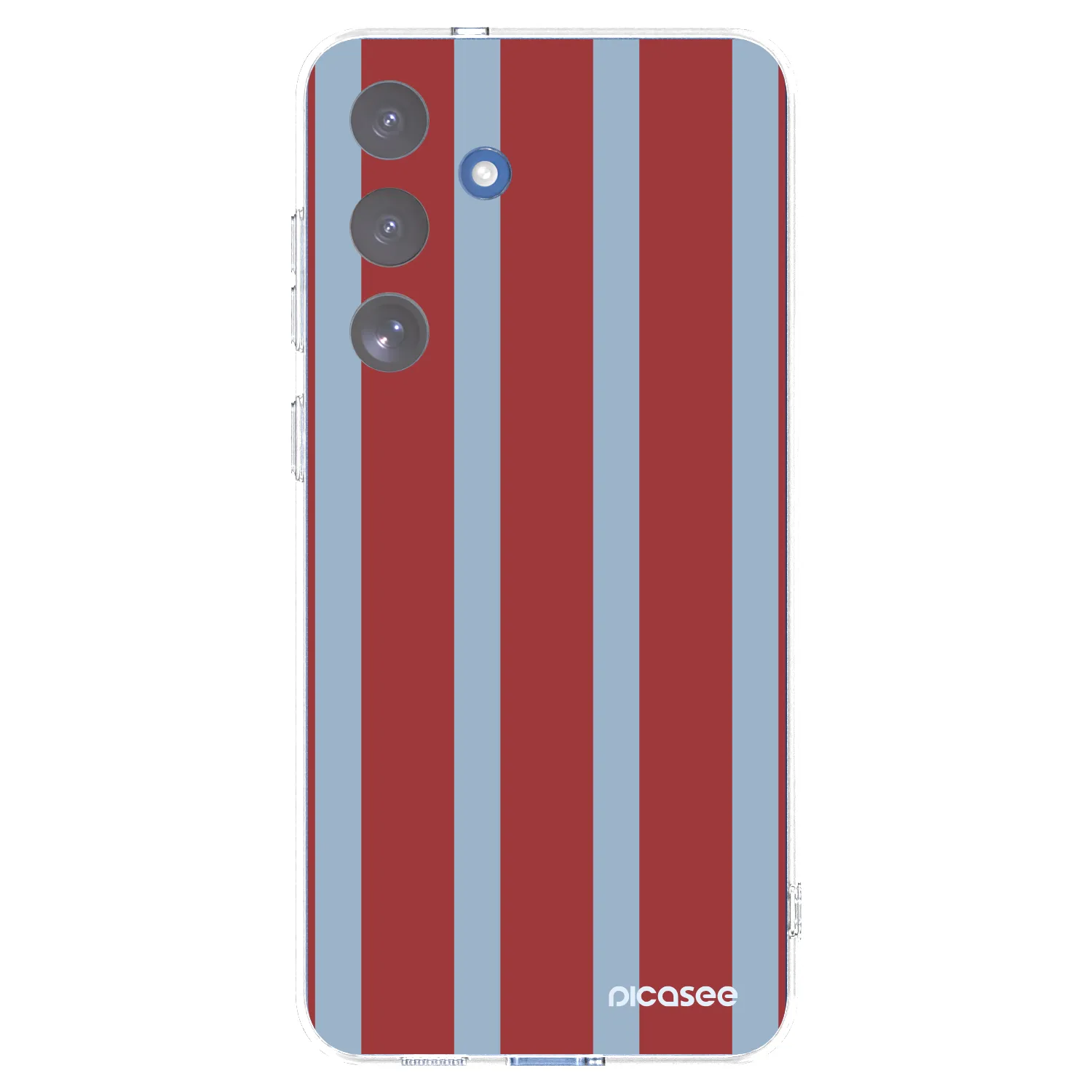 Picasee silikonski prozorni ovitek za Samsung Galaxy S25 FE 5G - Lounge pass