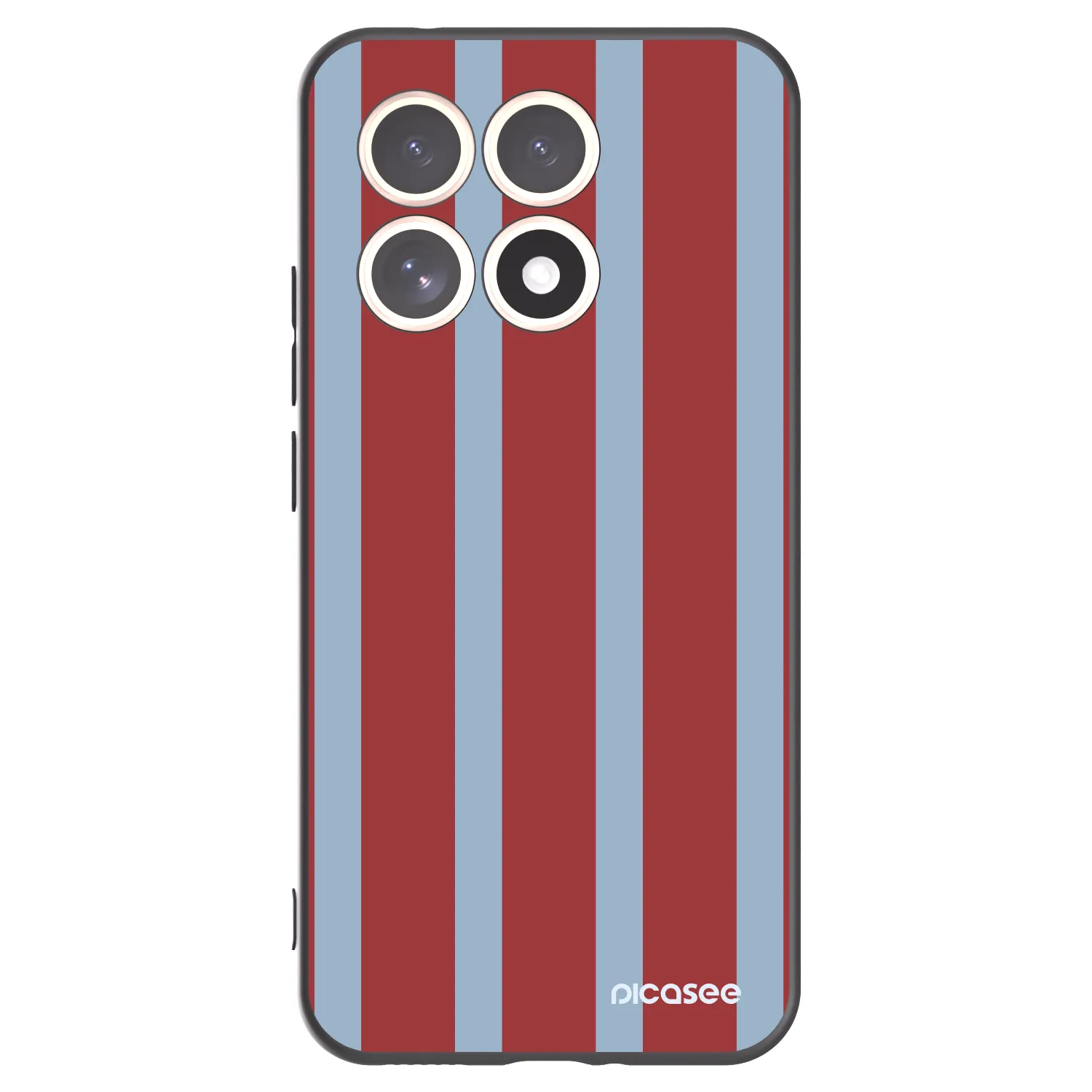 Picasee silikonski črni ovitek za Xiaomi 15T - Lounge pass