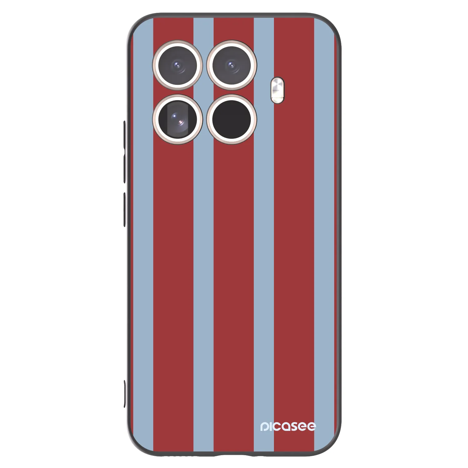 Picasee silikonski črni ovitek za Xiaomi 15T Pro - Lounge pass