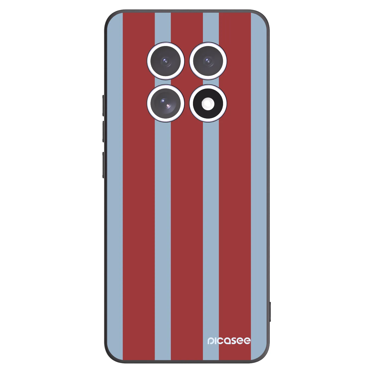 Picasee silikonski črni ovitek za Xiaomi Redmi Note 15 4G - Lounge pass