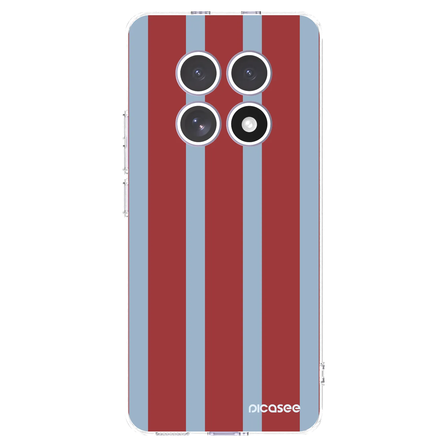 Picasee silikonski prozorni ovitek za Xiaomi Redmi Note 15 4G - Lounge pass