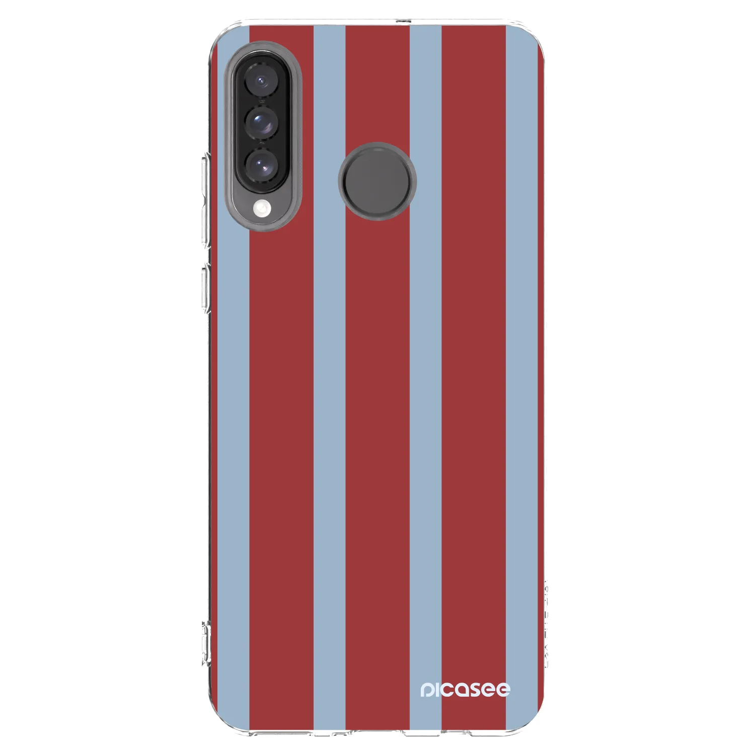 Picasee silikonski prozorni ovitek za Huawei P30 Lite - Lounge pass
