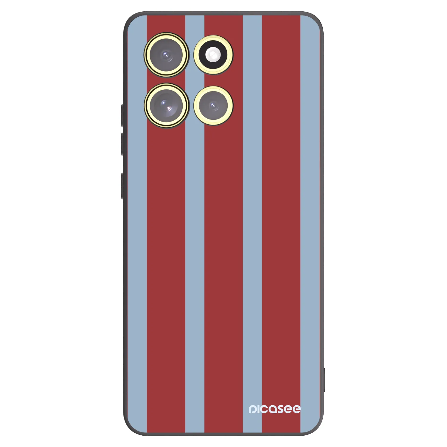 Picasee silikonski črni ovitek za Motorola Moto G86 Power 5G - Lounge pass