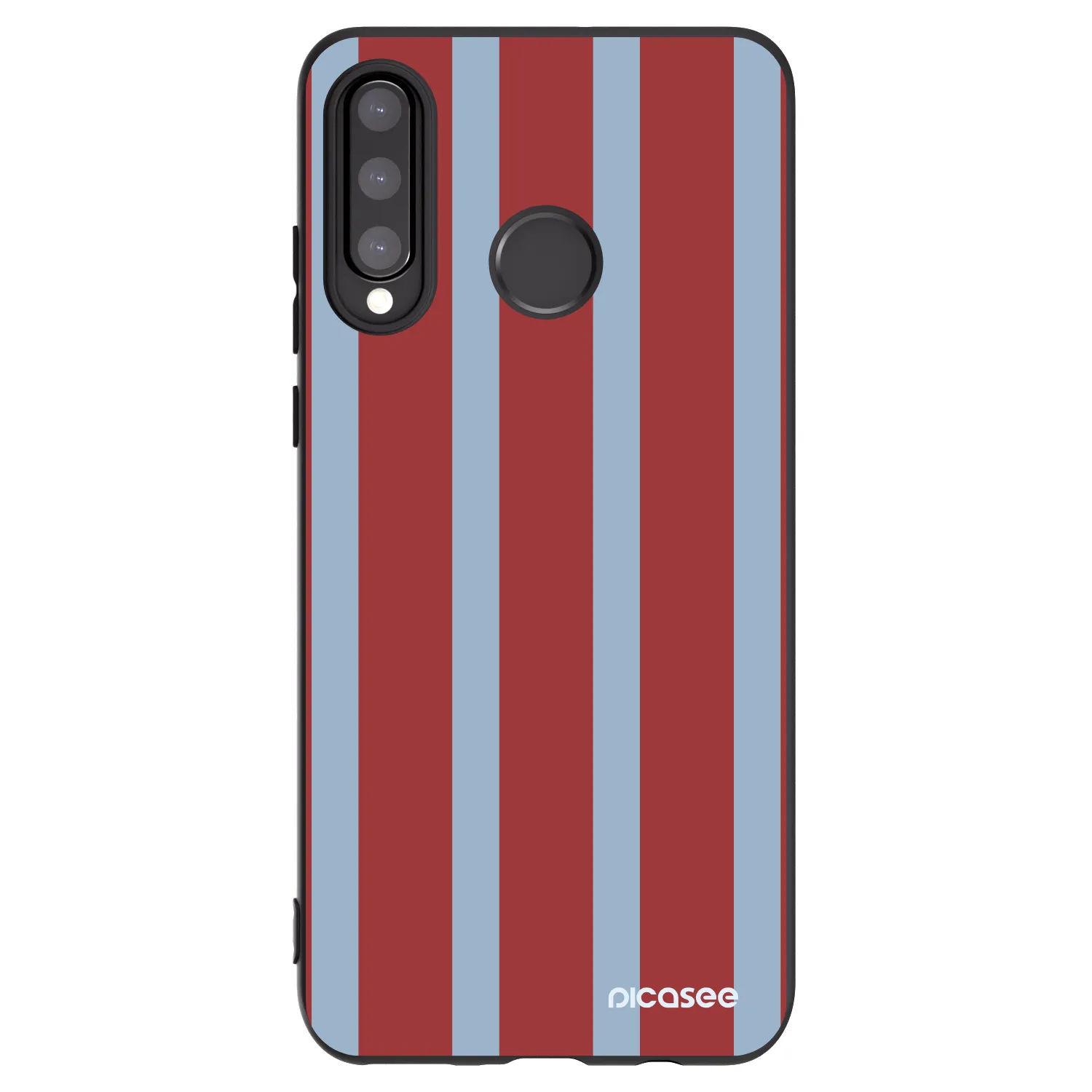 Picasee silikonski črni ovitek za Huawei P30 Lite - Lounge pass