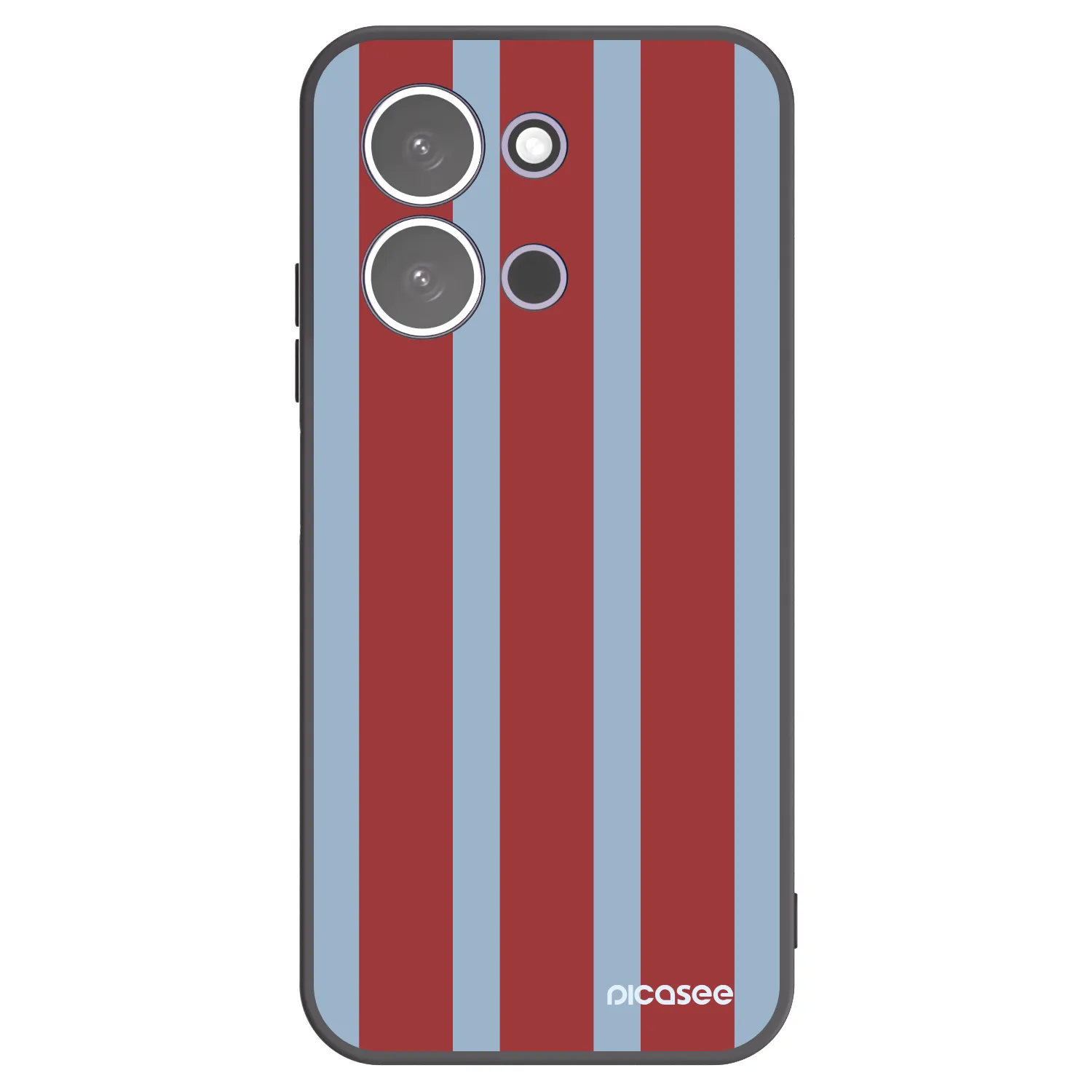Picasee silikonski črni ovitek za Xiaomi Redmi 15C 5G - Lounge pass
