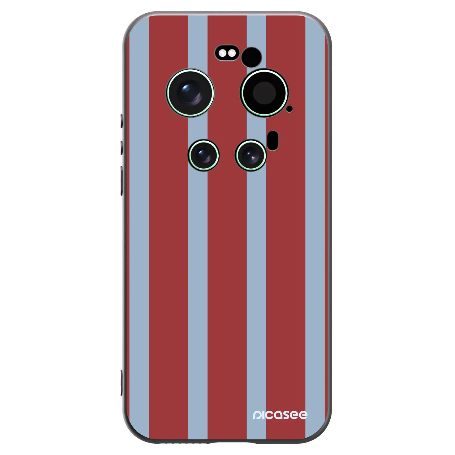 Picasee silikonski črni ovitek za Xiaomi 17 Ultra - Lounge pass