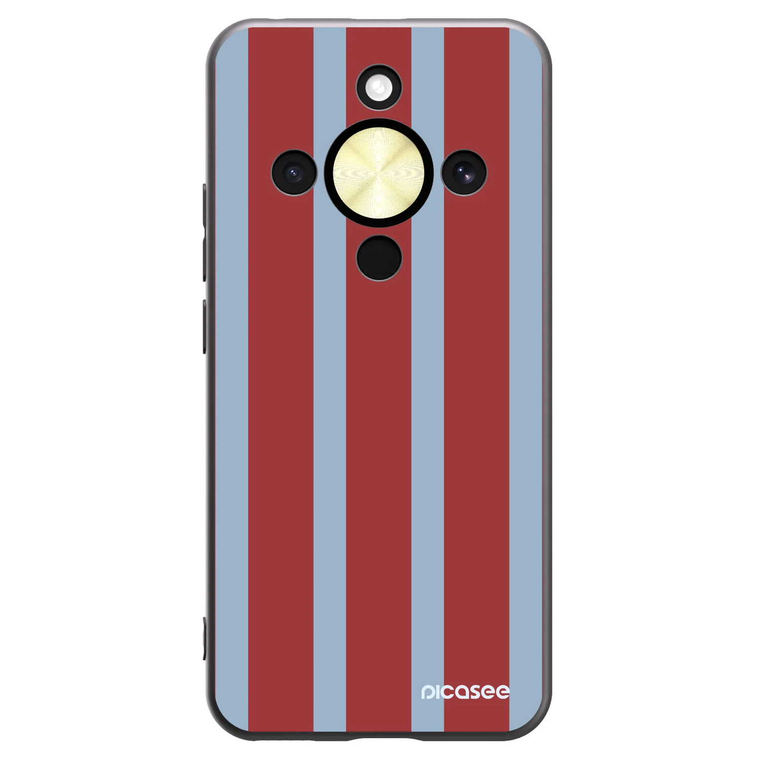 Picasee silikonski črni ovitek za Honor Magic8 Lite 5G - Lounge pass