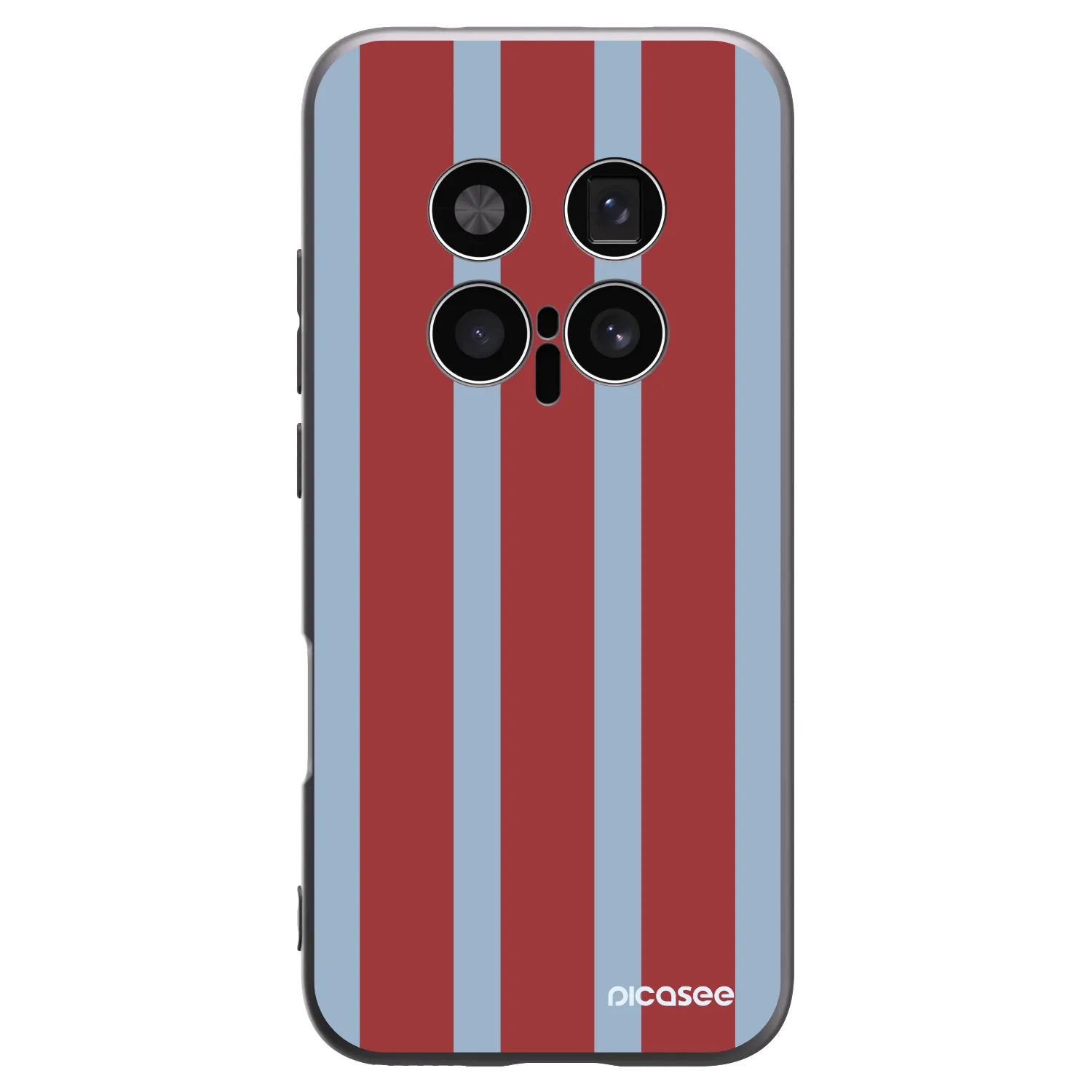 Picasee silikonski črni ovitek za Honor Magic8 Pro 5G - Lounge pass