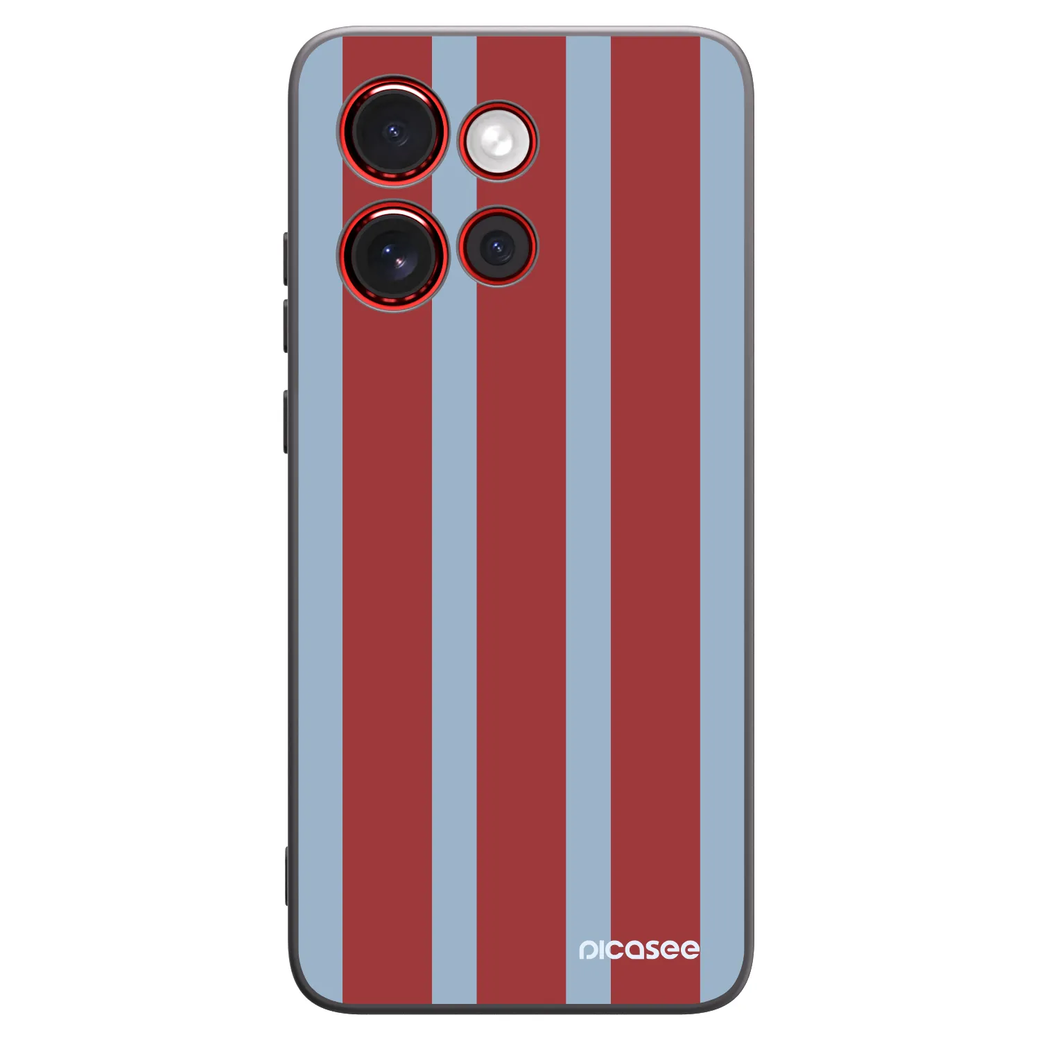 Picasee silikonski črni ovitek za Motorola Edge 60 Neo 5G - Lounge pass