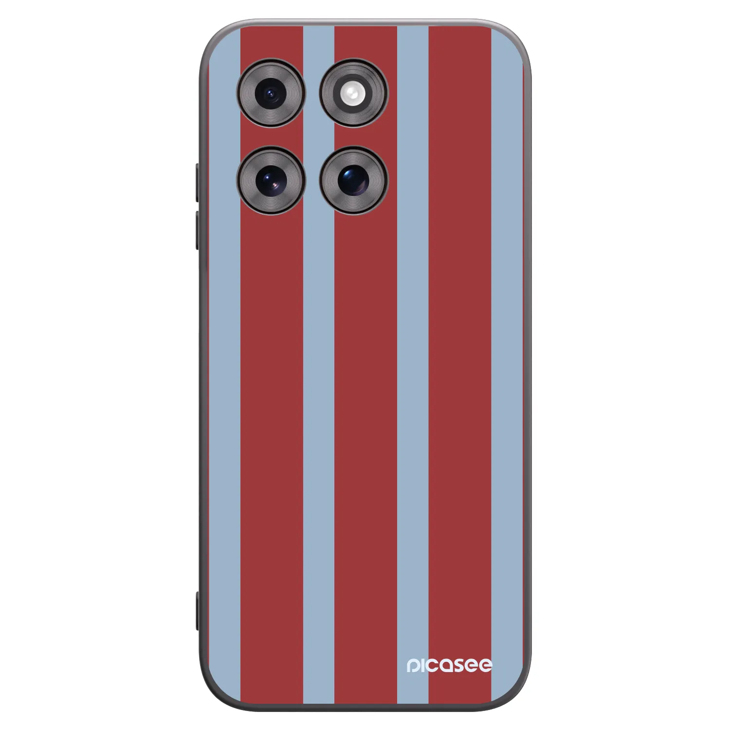Picasee silikonski črni ovitek za Motorola Moto G77 - Lounge pass