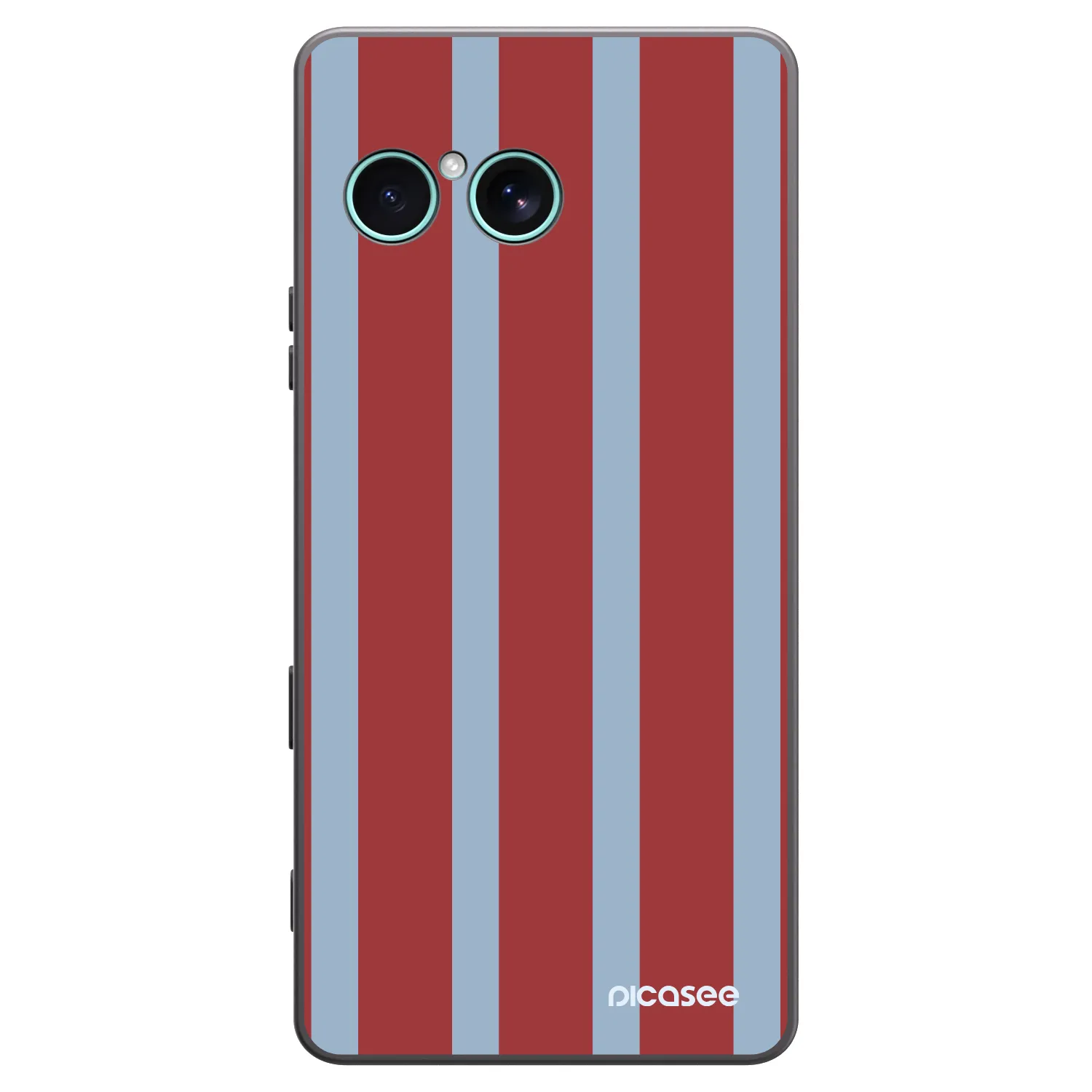 Picasee silikonski črni ovitek za Sony Xperia 10 VII - Lounge pass