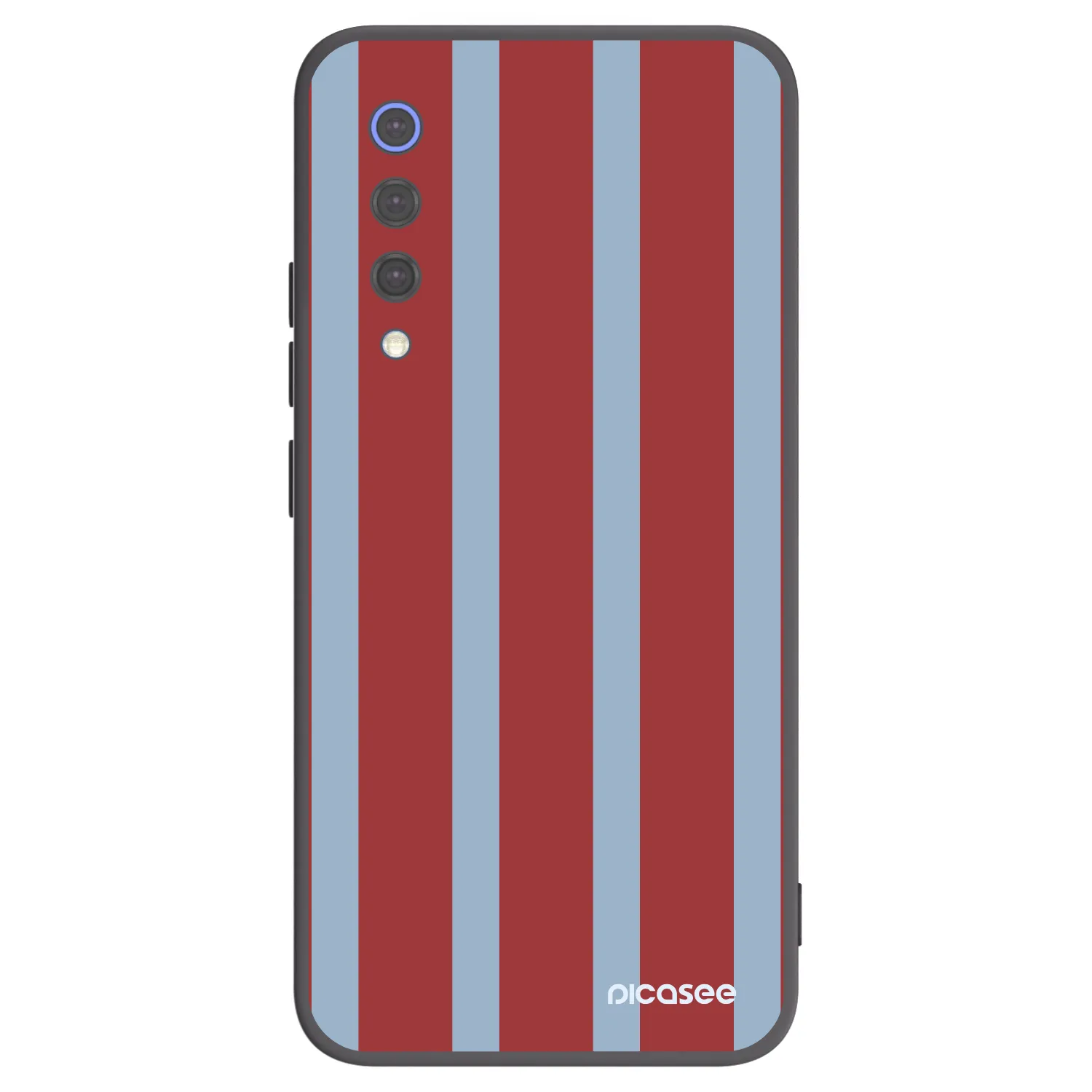 Picasee silikonski črni ovitek za Xiaomi Mi 9 SE - Lounge pass
