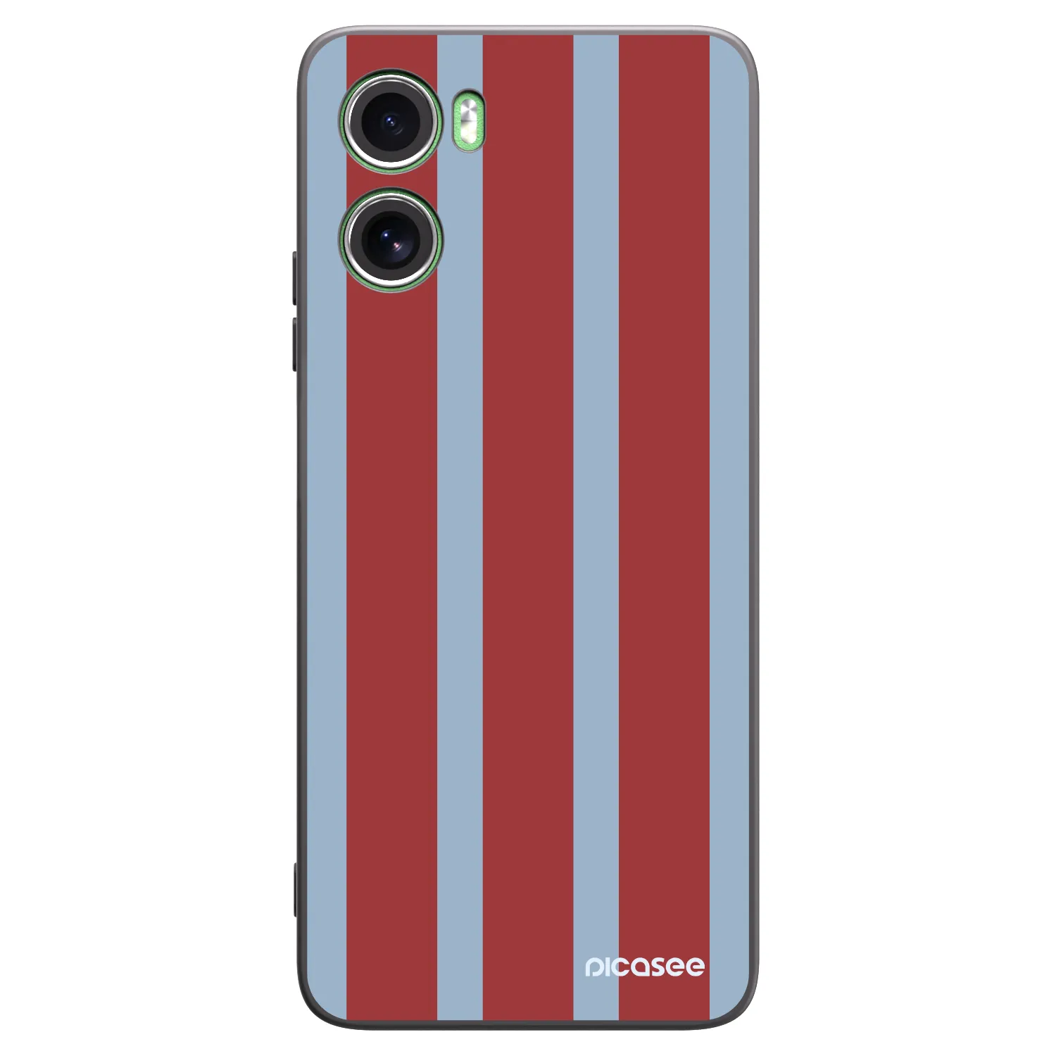 Picasee silikonski črni ovitek za Motorola Moto G06 - Lounge pass