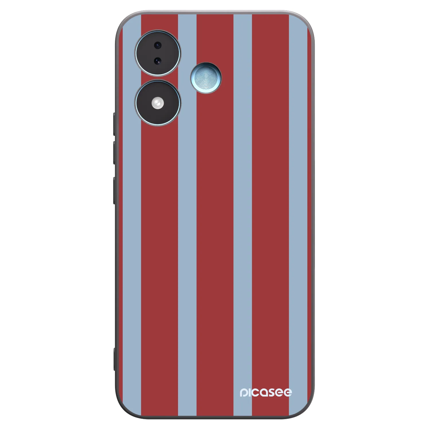 Picasee silikonski črni ovitek za Xiaomi Redmi Note 17 5G - Lounge pass