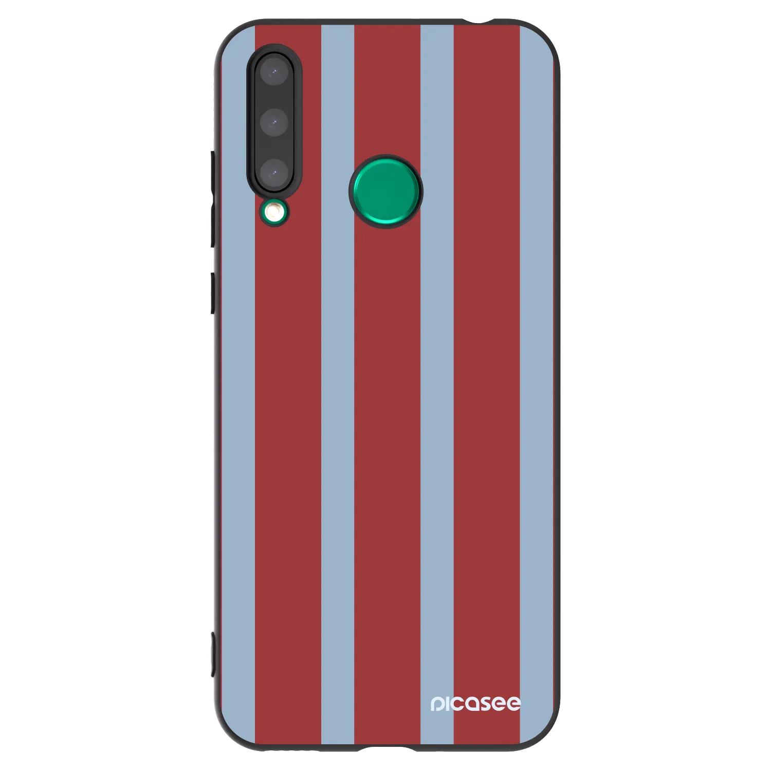 Picasee silikonski črni ovitek za Honor 20 Lite - Lounge pass