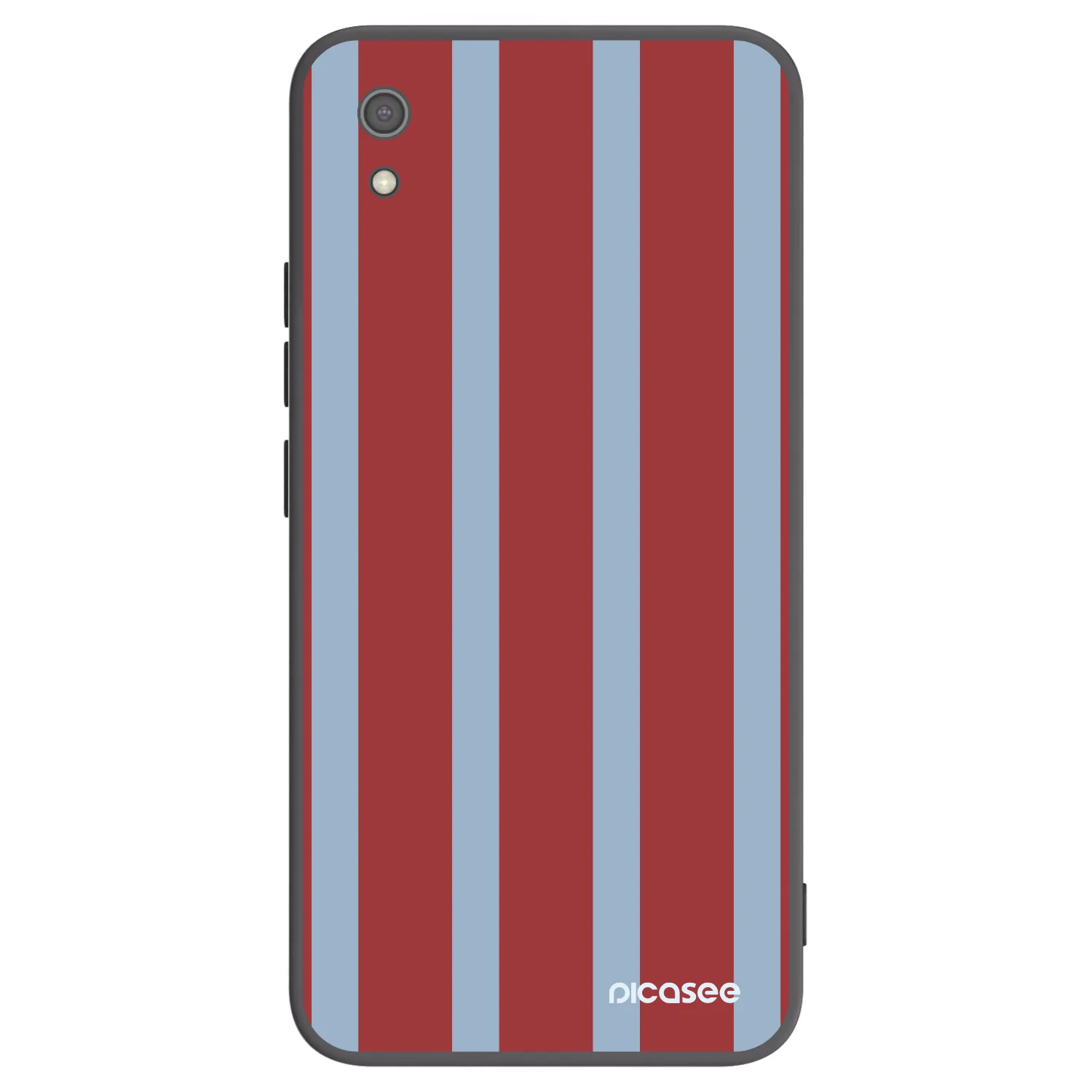 Picasee silikonski črni ovitek za Xiaomi Redmi 7A - Lounge pass