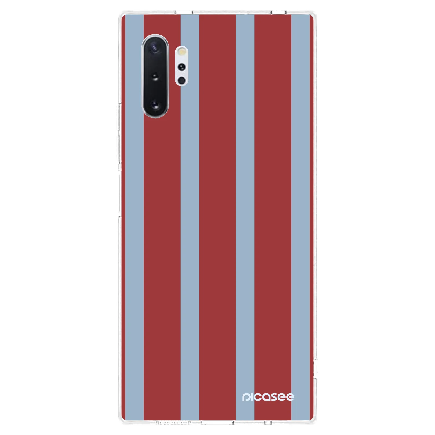 Picasee silikonski prozorni ovitek za Samsung Galaxy Note 10+ N975F - Lounge pass