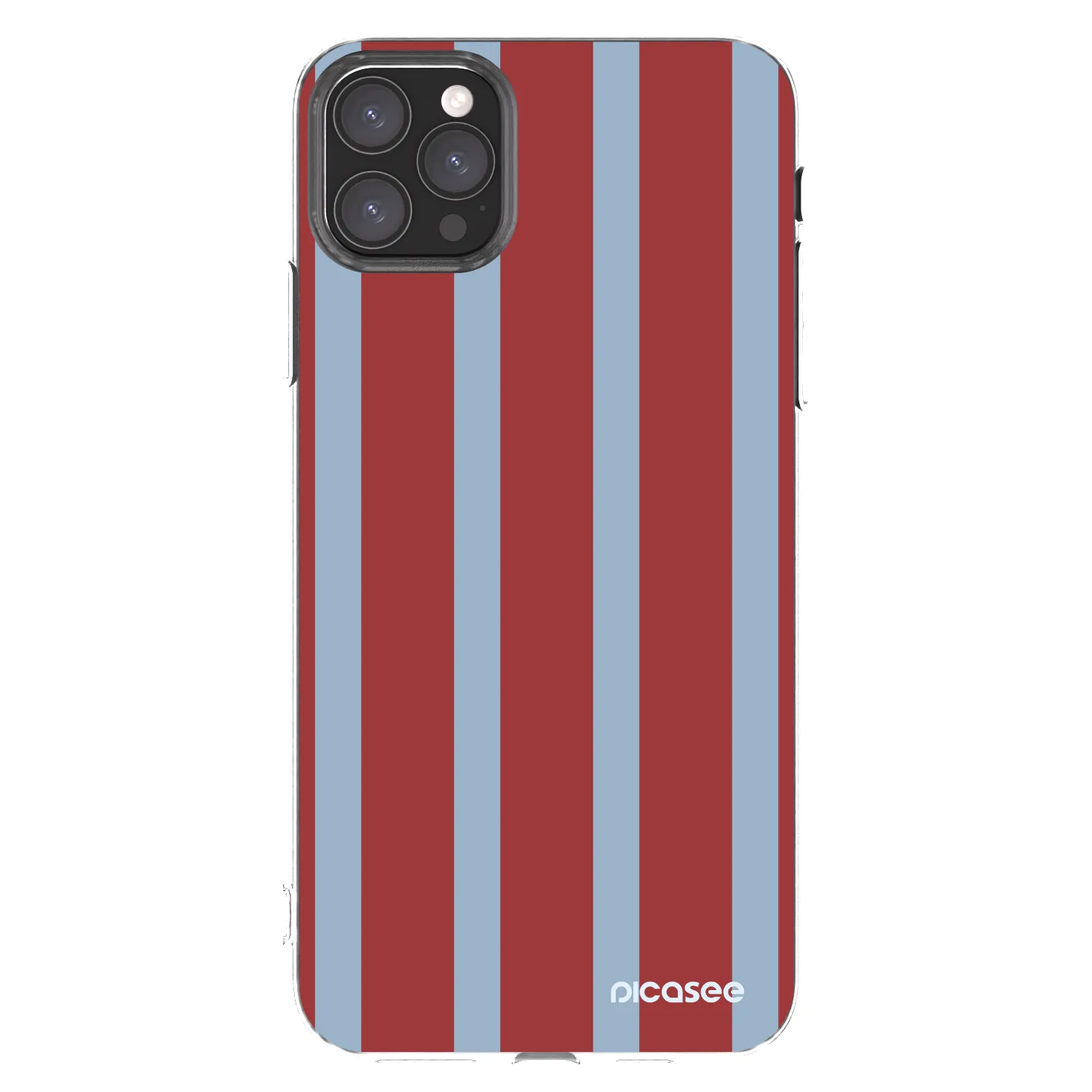 Picasee silikonski prozorni ovitek za Apple iPhone 11 Pro Max - Lounge pass