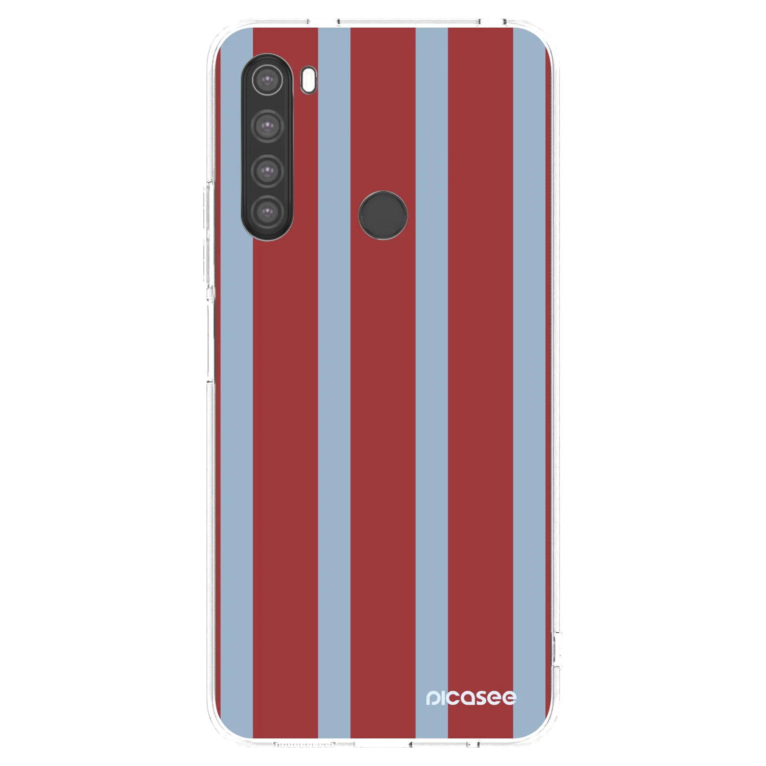 Picasee silikonski prozorni ovitek za Xiaomi Redmi Note 8 - Lounge pass