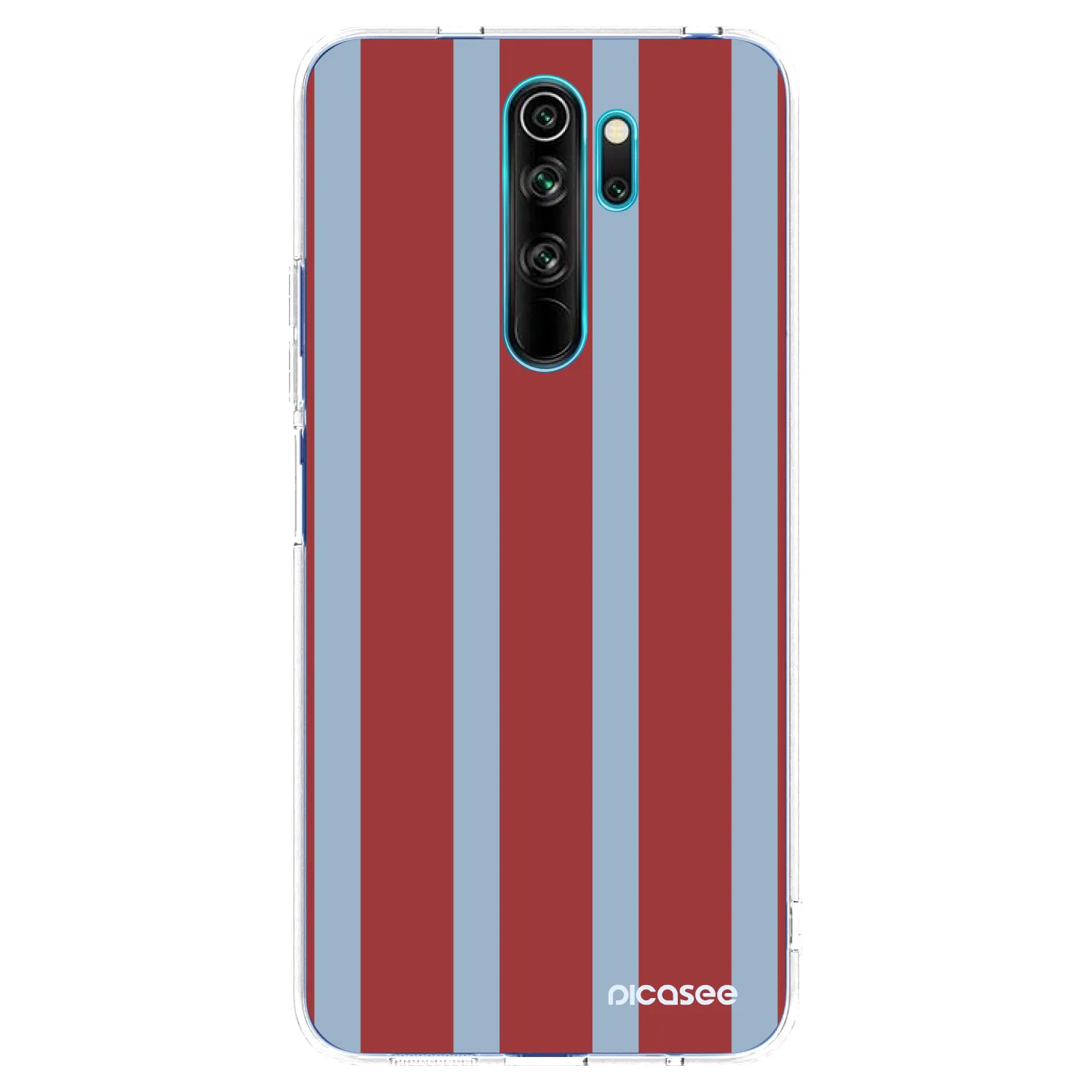Picasee silikonski prozorni ovitek za Xiaomi Redmi Note 8 Pro - Lounge pass