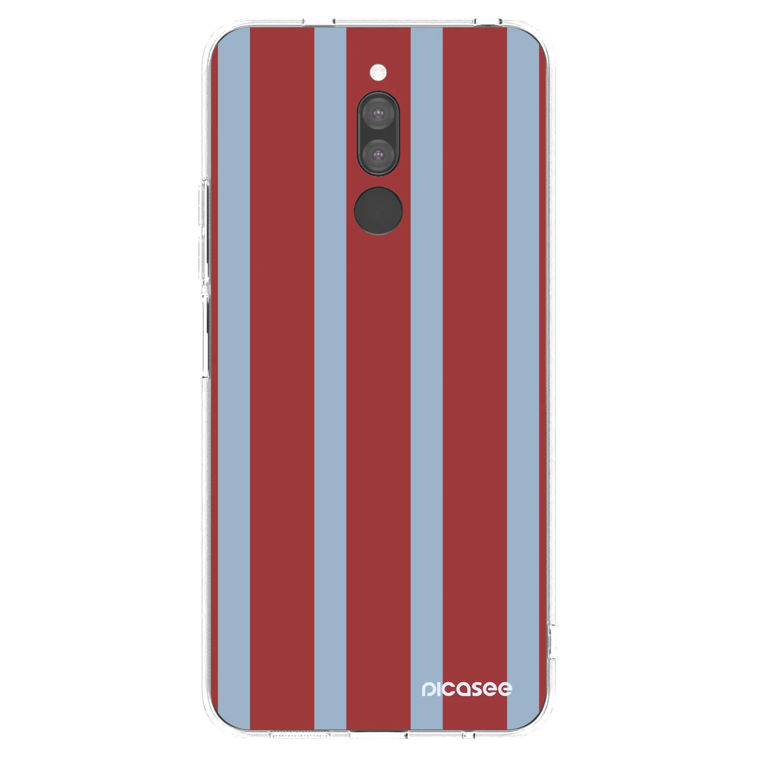Picasee silikonski prozorni ovitek za Xiaomi Redmi 8 - Lounge pass