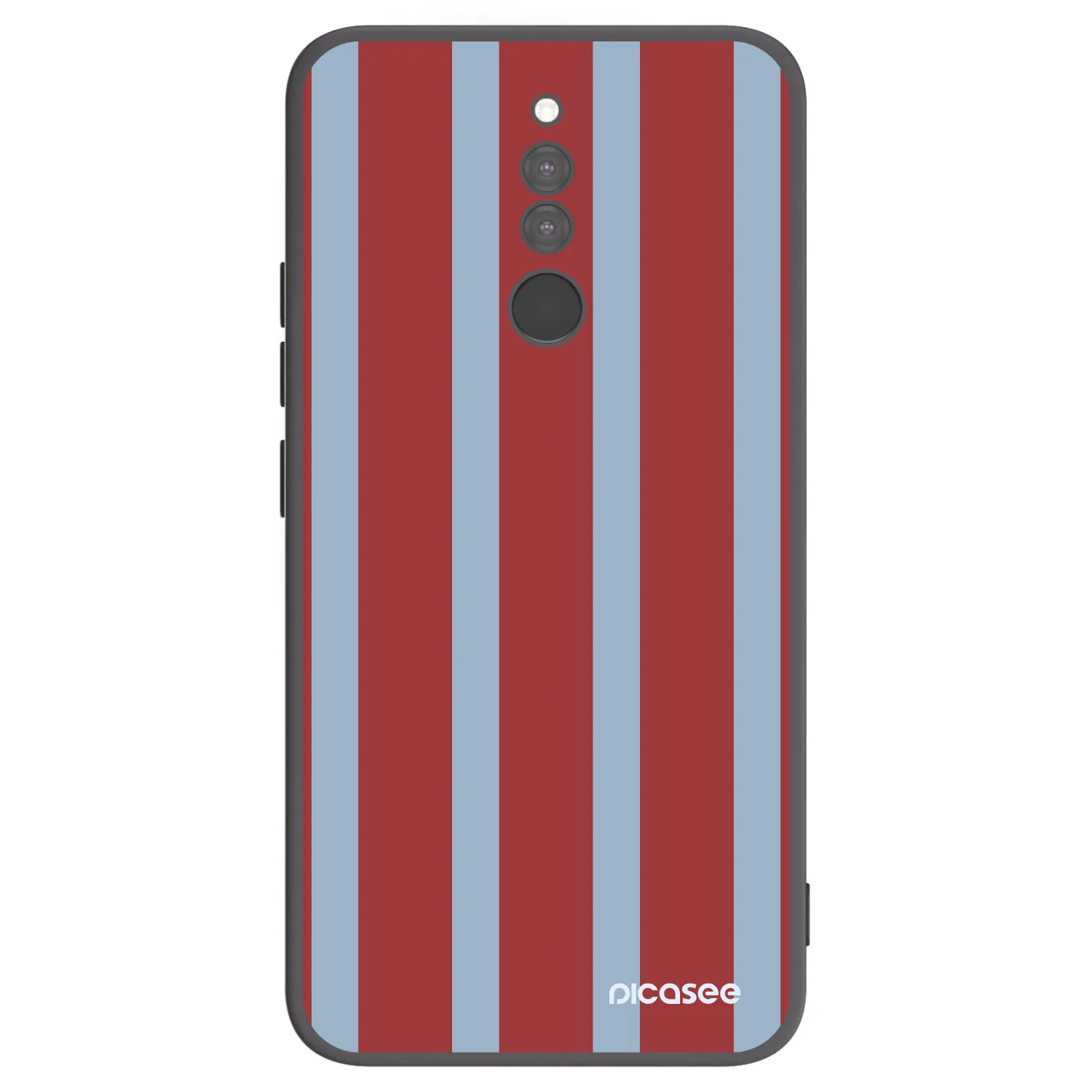 Picasee silikonski črni ovitek za Xiaomi Redmi 8 - Lounge pass