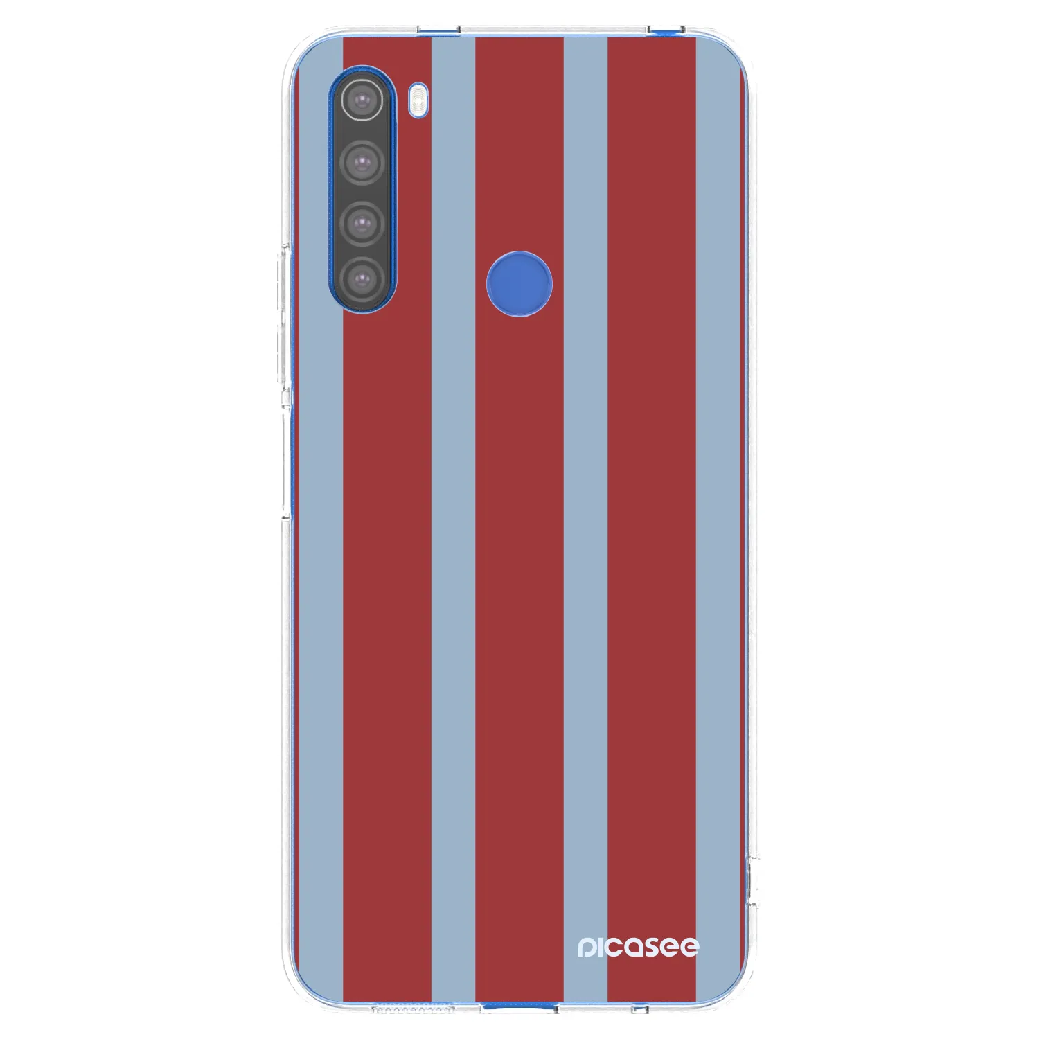 Picasee silikonski prozorni ovitek za Xiaomi Redmi Note 8T - Lounge pass