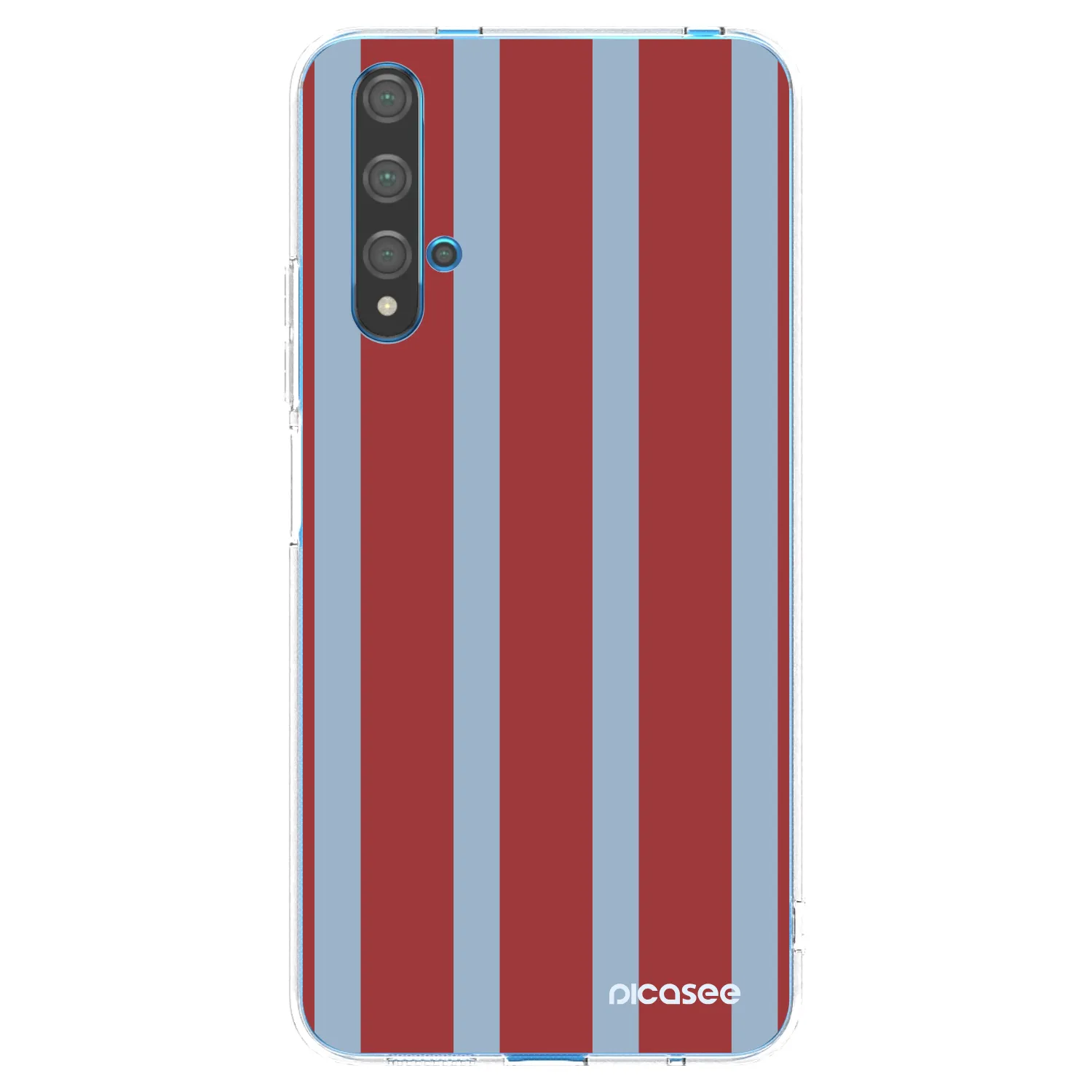 Picasee silikonski prozorni ovitek za Huawei Nova 5T - Lounge pass