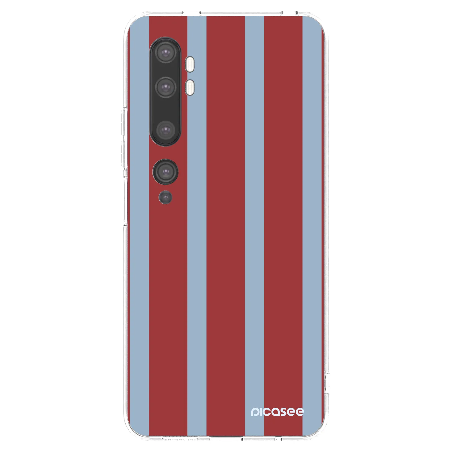 Picasee silikonski prozorni ovitek za Xiaomi Mi Note 10 (Pro) - Lounge pass