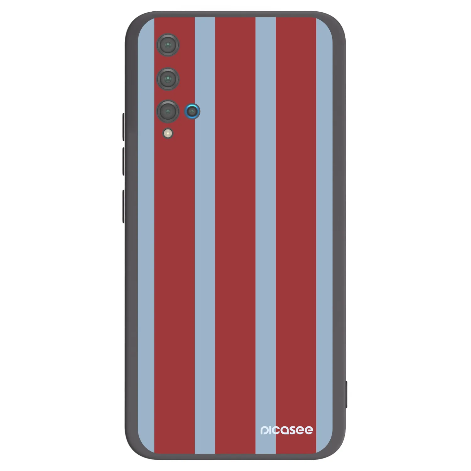 Picasee silikonski črni ovitek za Huawei Nova 5T - Lounge pass