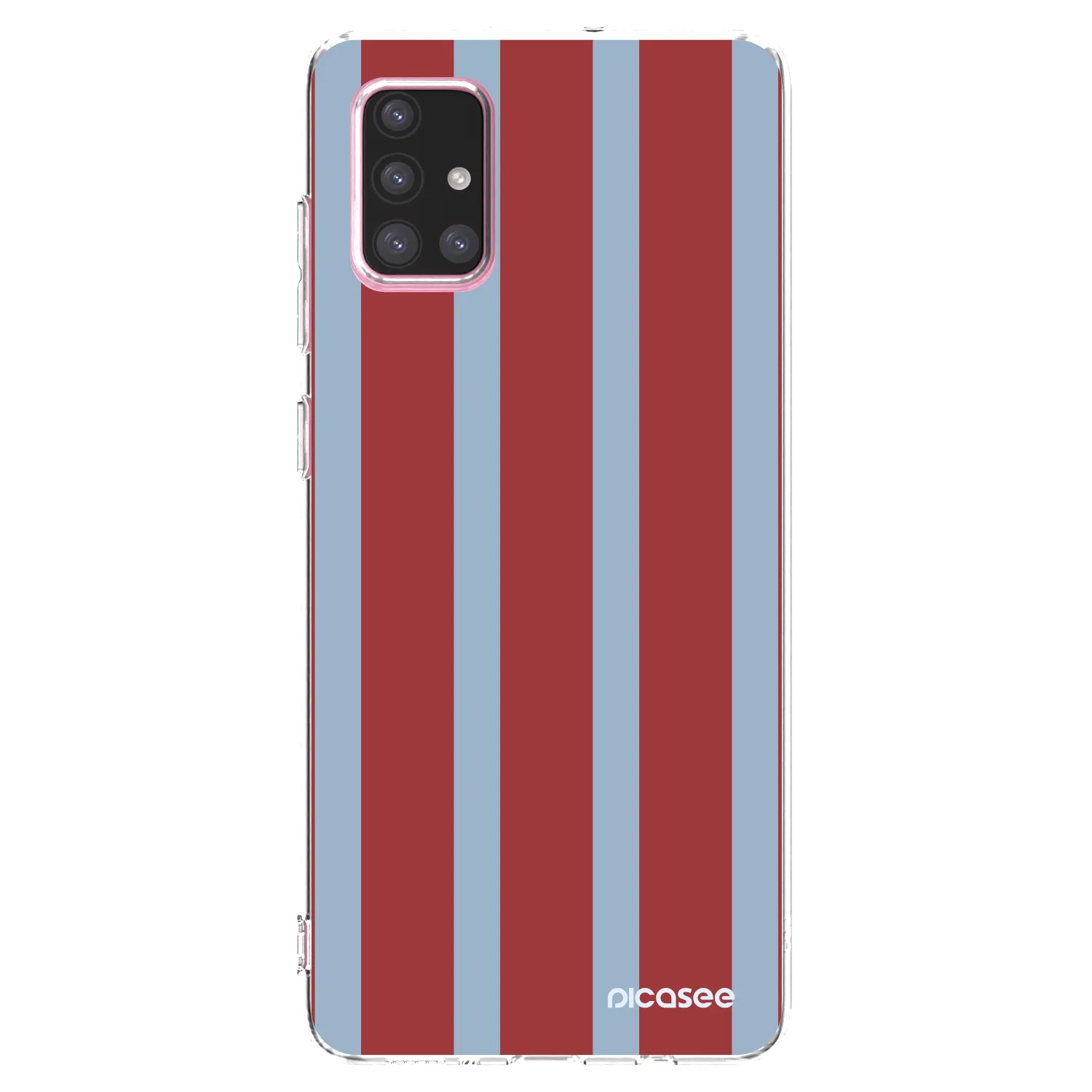 Picasee silikonski prozorni ovitek za Samsung Galaxy A71 A715F - Lounge pass