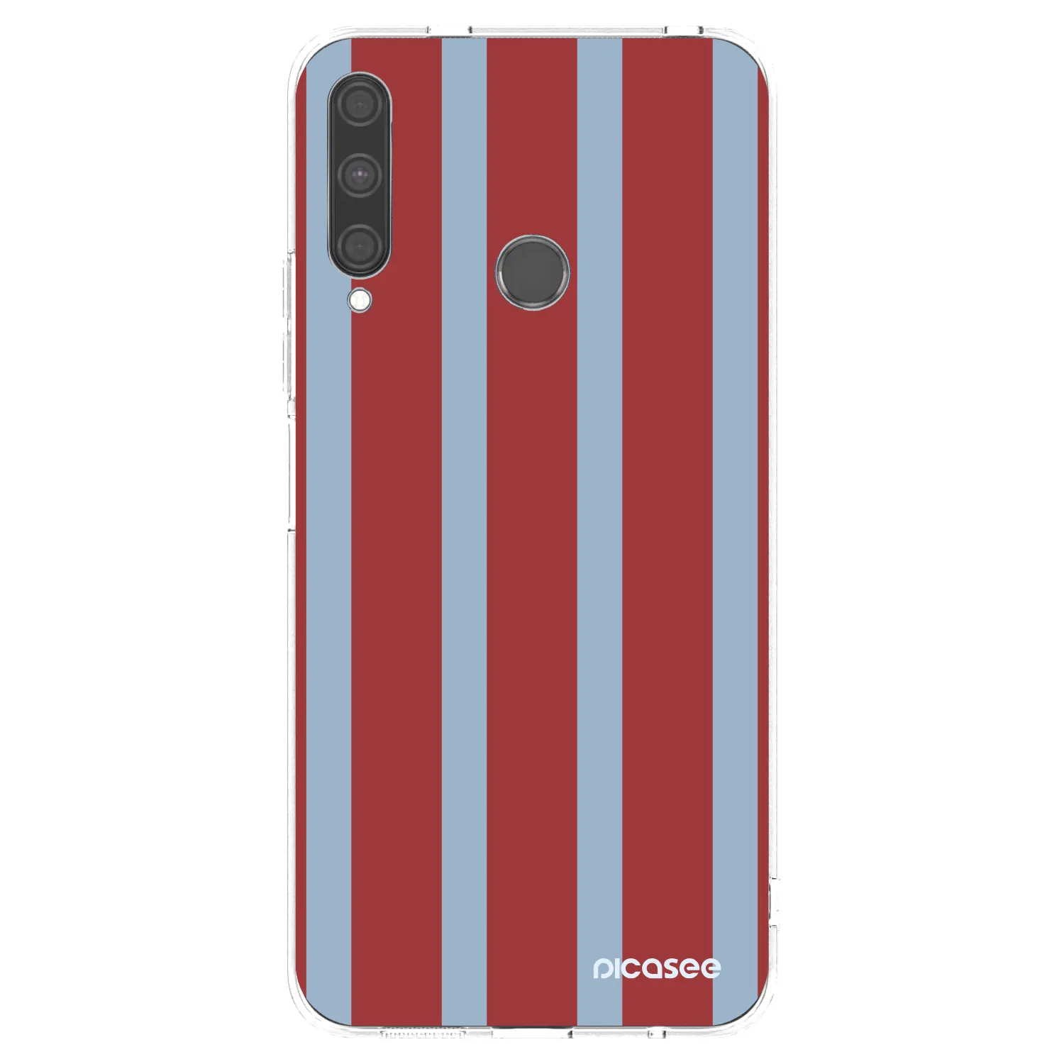 Picasee silikonski prozorni ovitek za Huawei P40 Lite E - Lounge pass