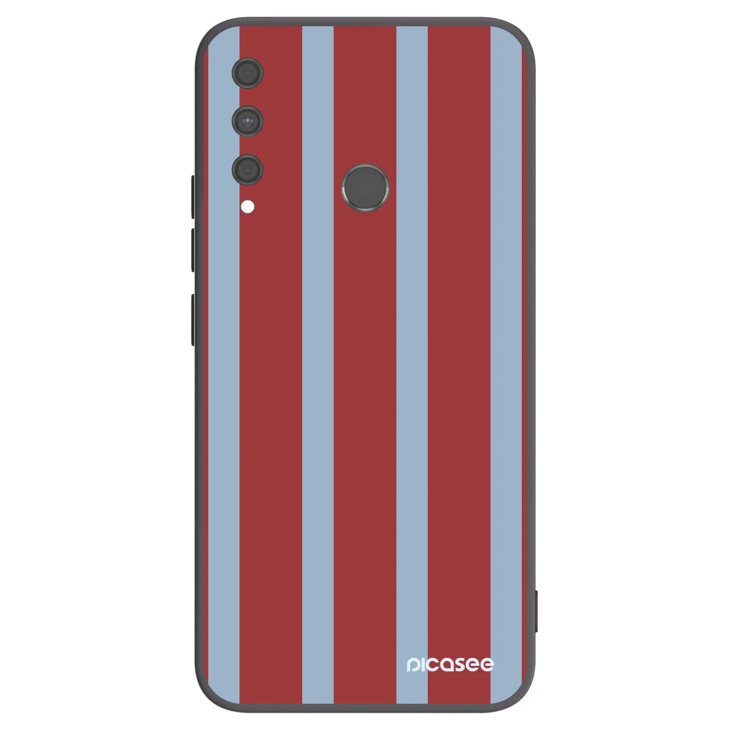 Picasee silikonski črni ovitek za Huawei P40 Lite E - Lounge pass