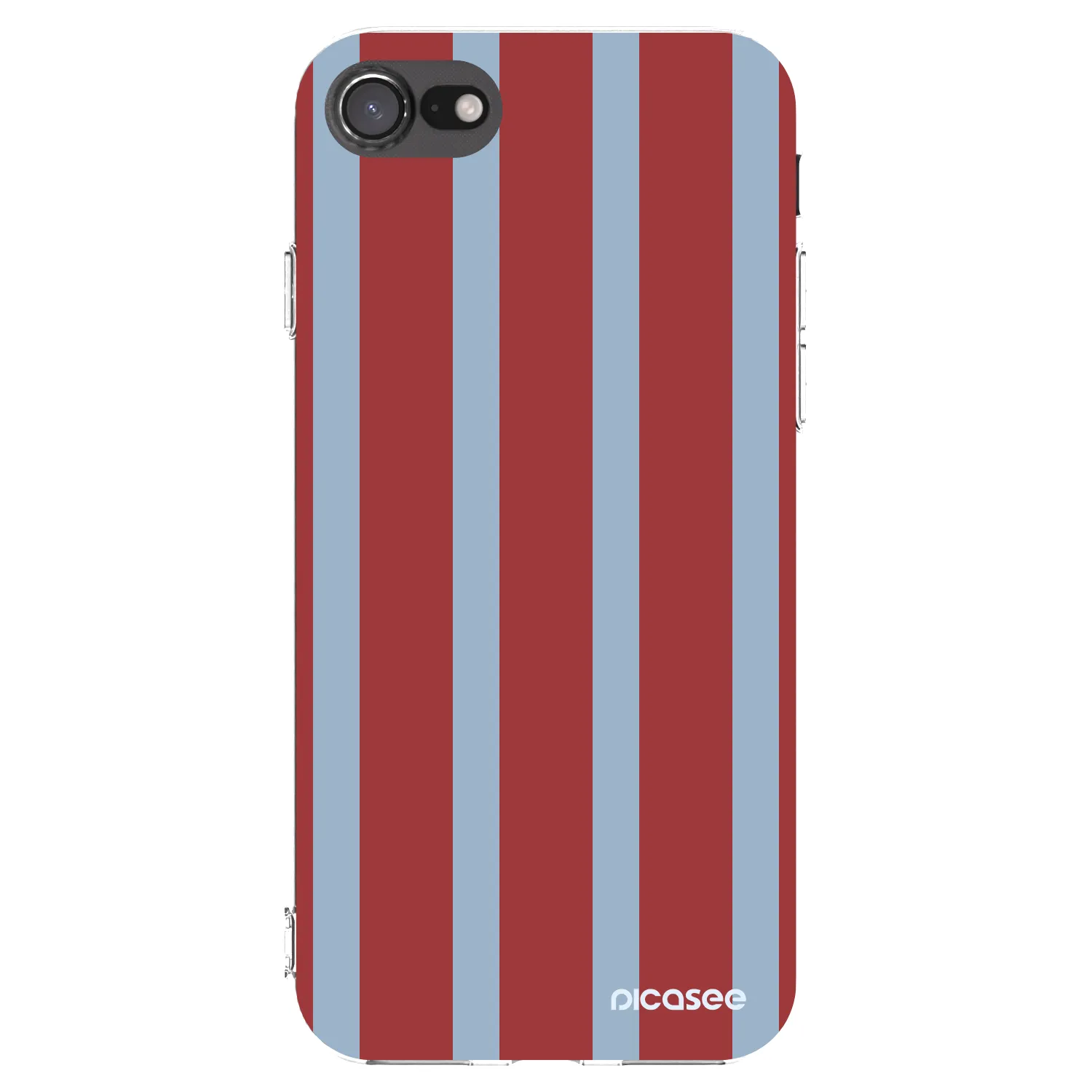 Picasee silikonski prozorni ovitek za Apple iPhone SE 2020 - Lounge pass
