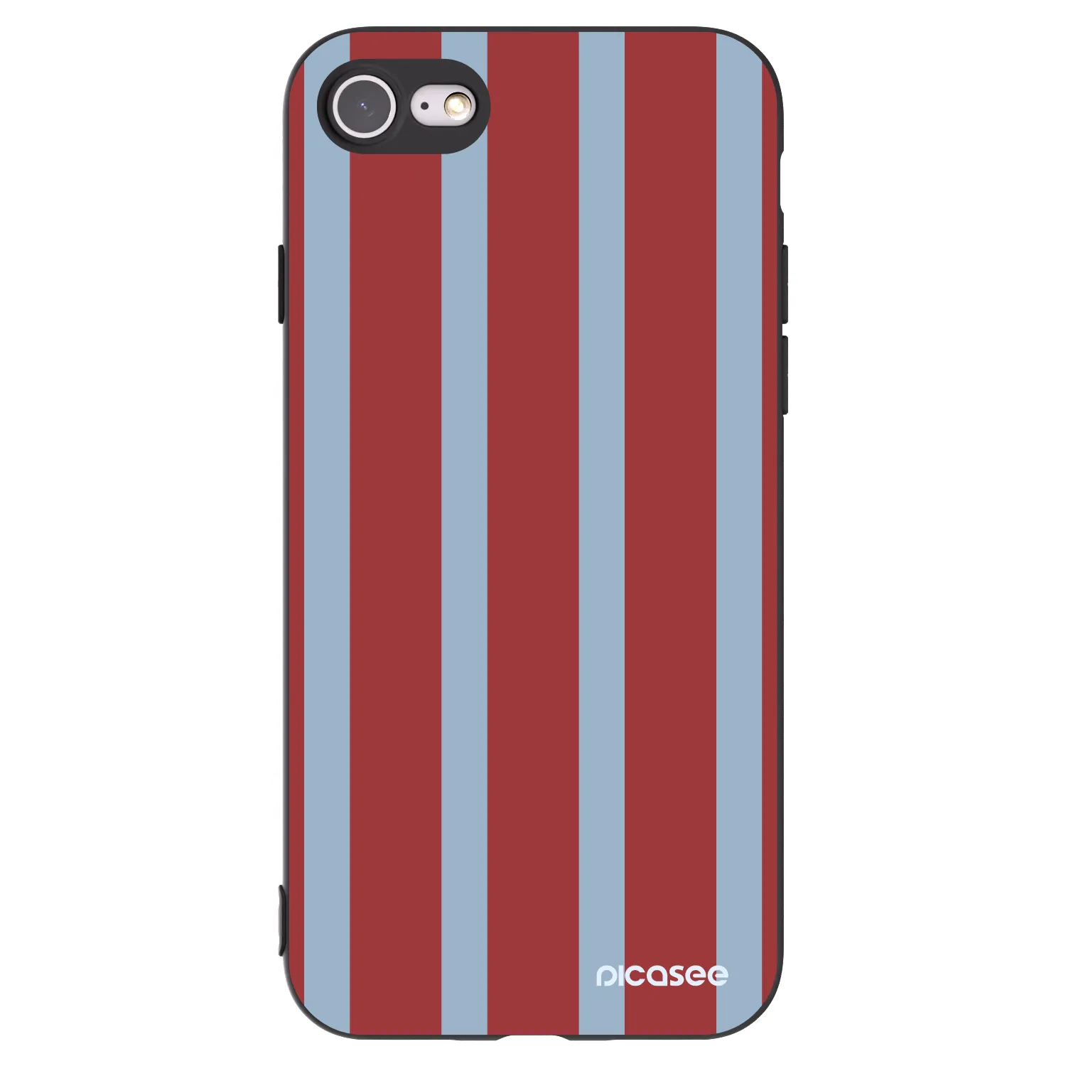 Picasee silikonski črni ovitek za Apple iPhone SE 2020 - Lounge pass