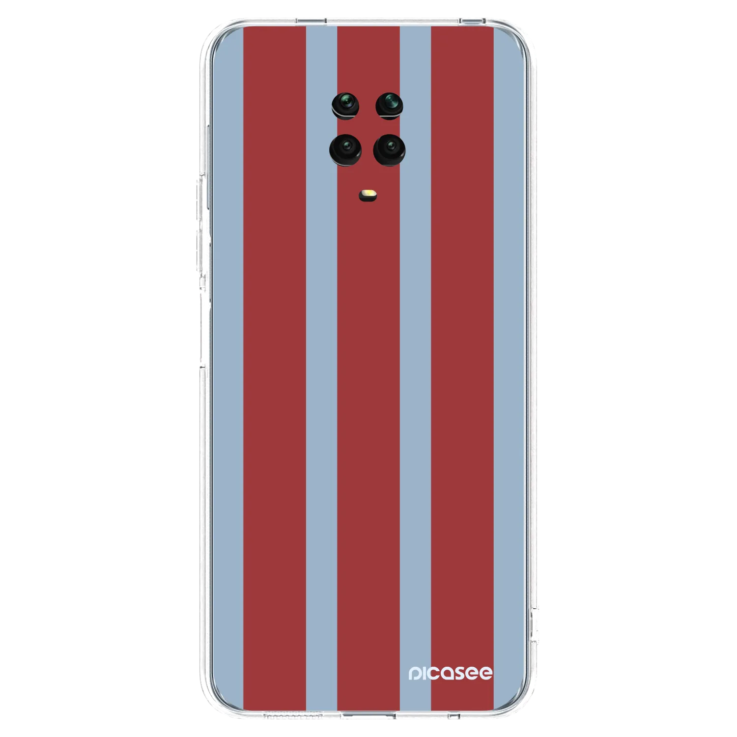 Picasee silikonski prozorni ovitek za Xiaomi Redmi Note 9 Pro - Lounge pass