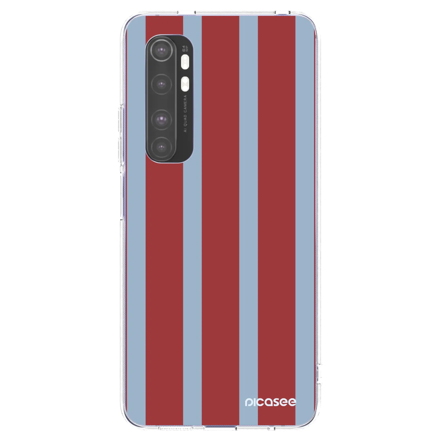 Picasee silikonski prozorni ovitek za Xiaomi Mi Note 10 Lite - Lounge pass